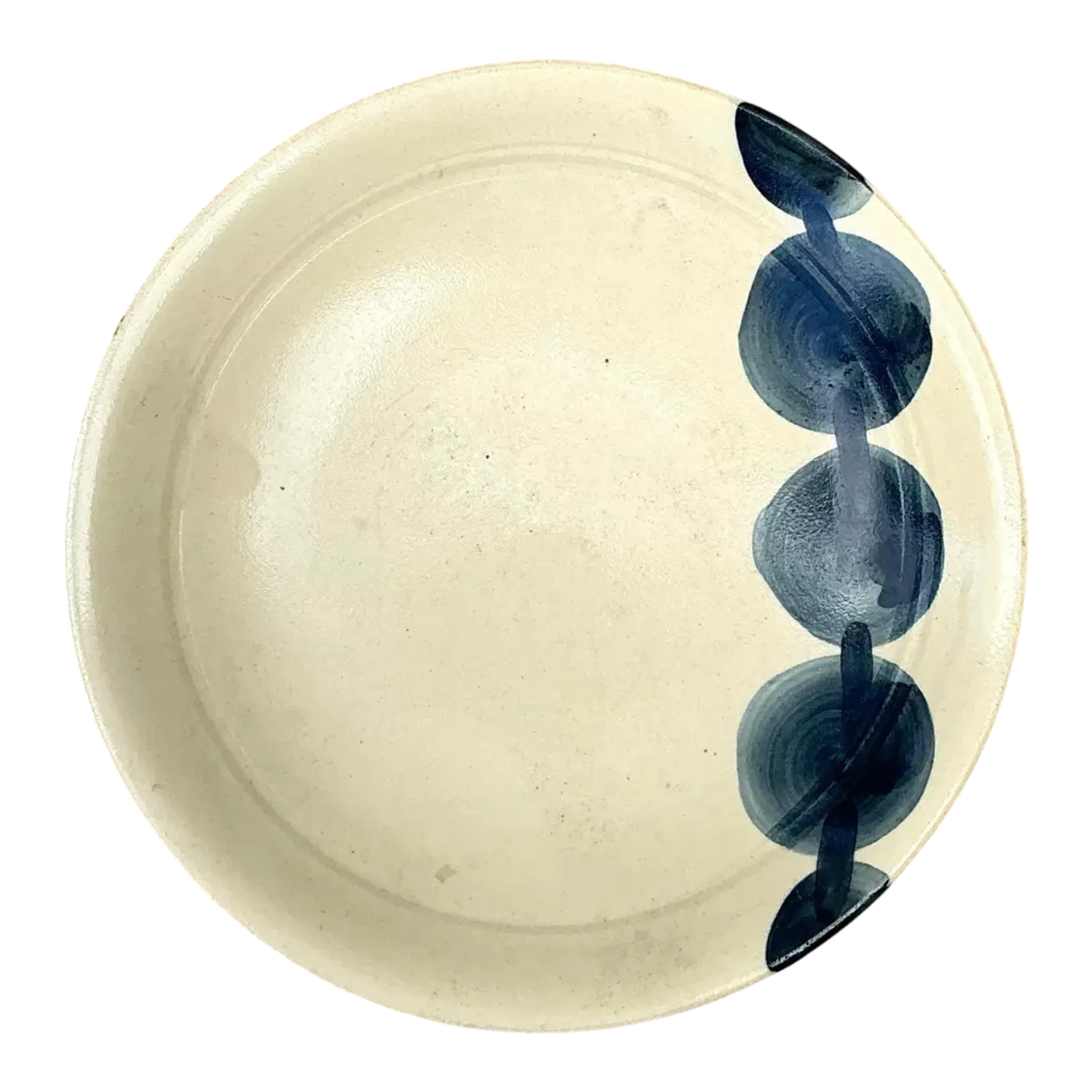 Vintage Hand Painted Studio Pottery Plate