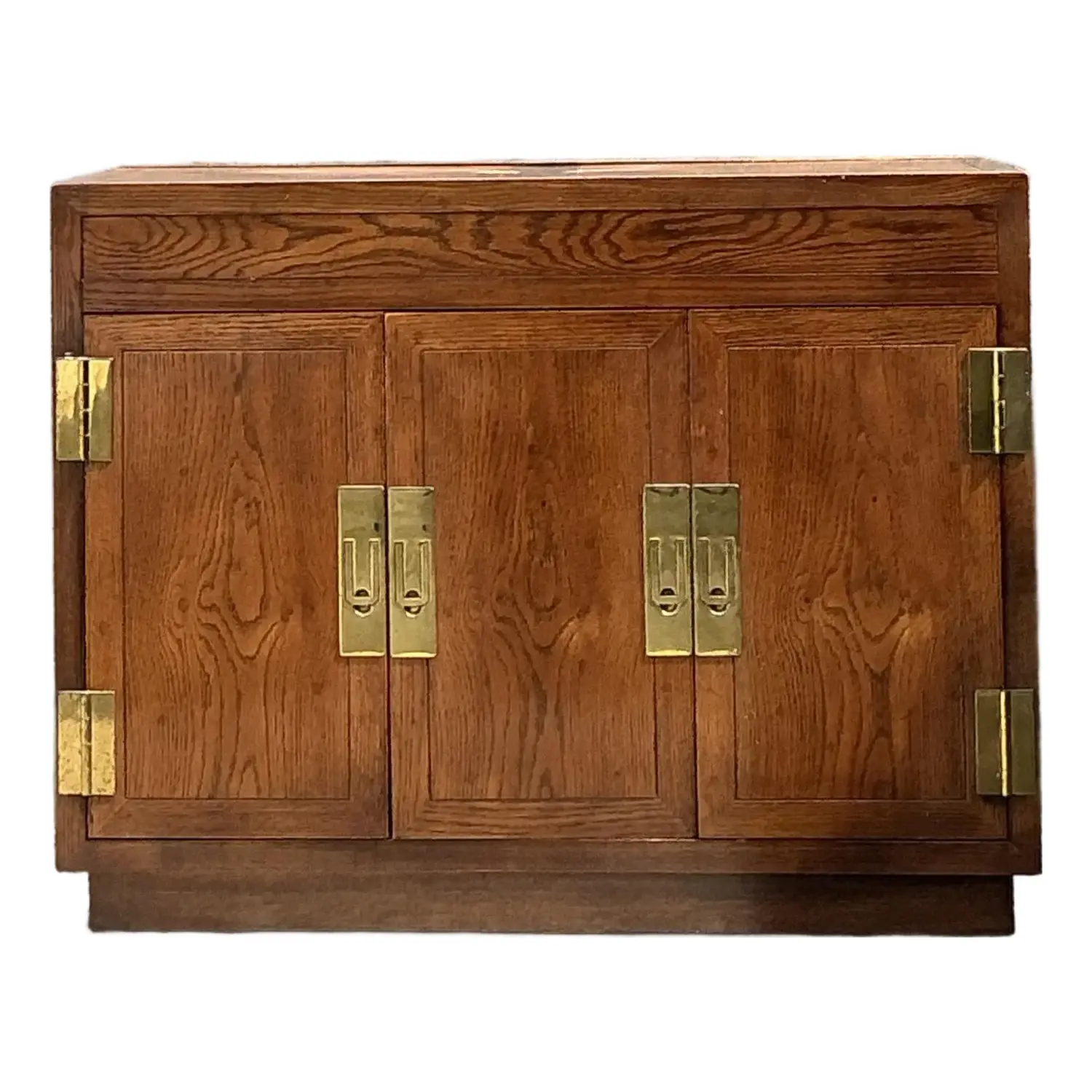 Vintage Henredon Campaign Dry Bar