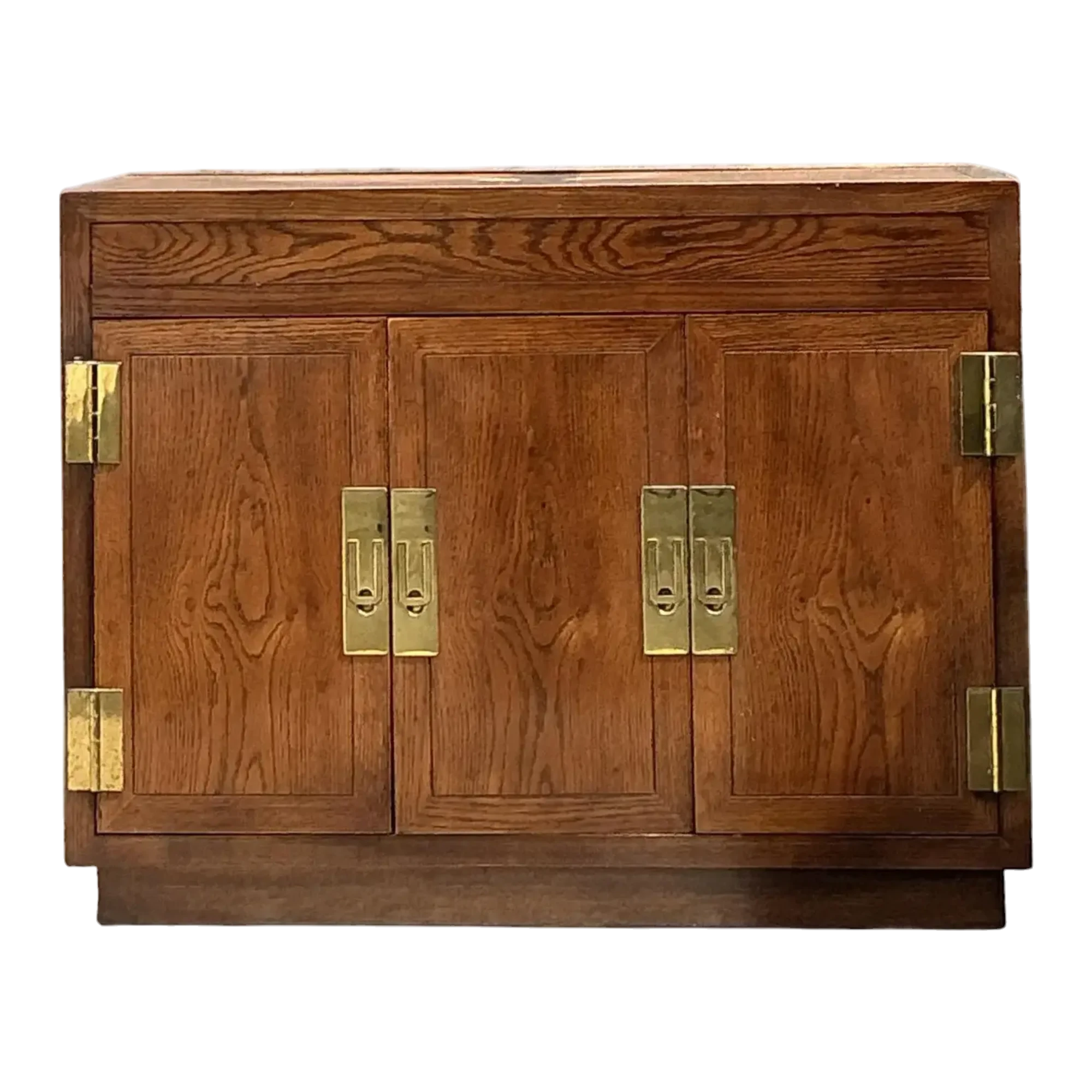 Vintage Henredon Campaign Dry Bar