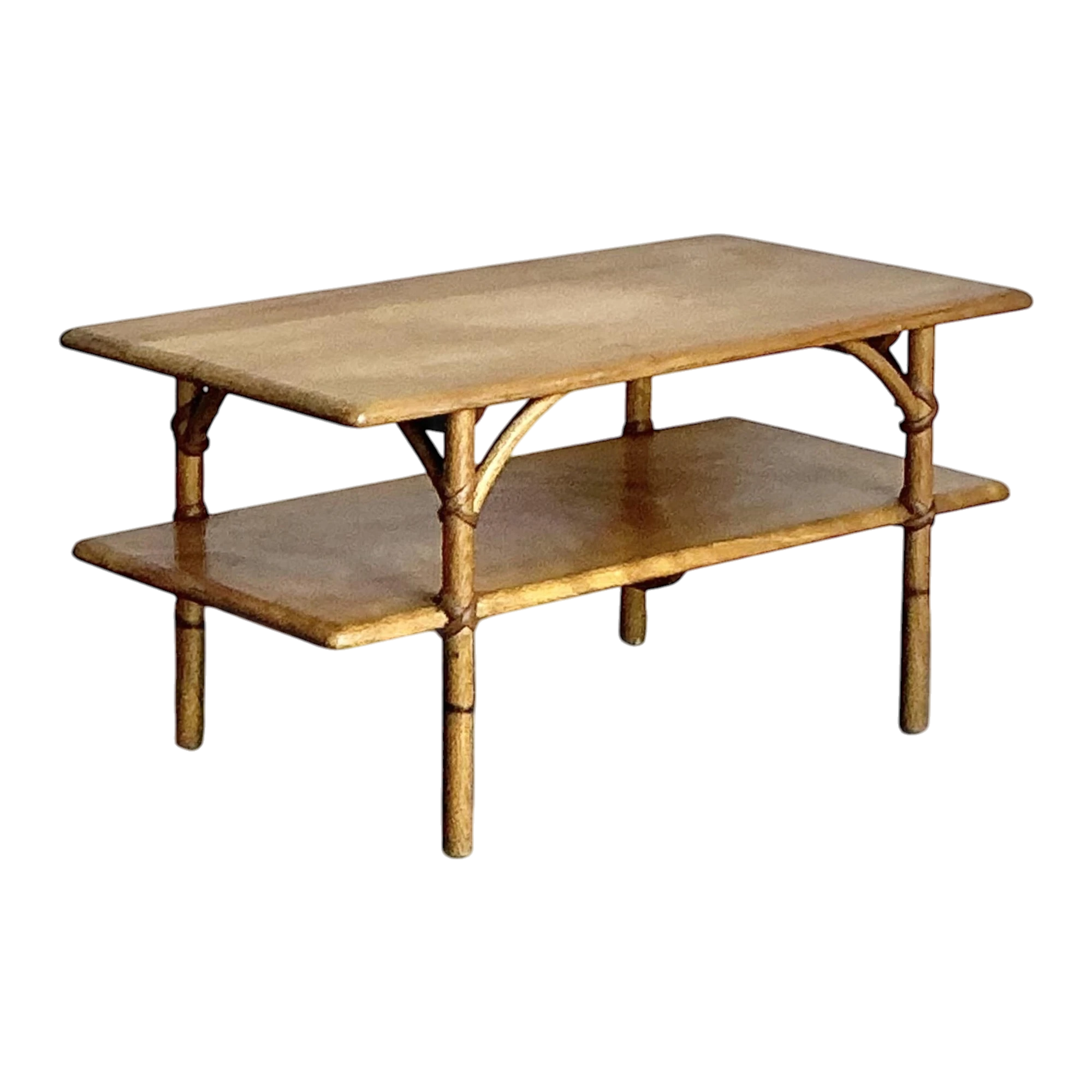 Vintage Heywood Wakefield Hard Maple Coffee Table
