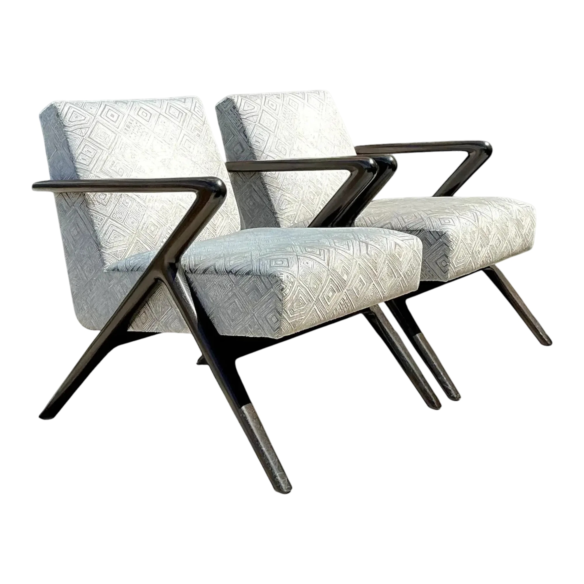 Vintage Holly Hunt “Capri” Lounge Chairs