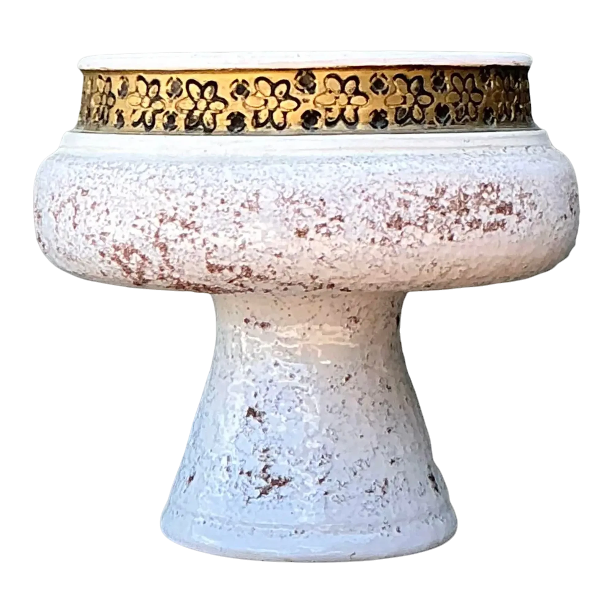 Vintage Italian Rosenthal Nutter Glazed Ceramic Bowl