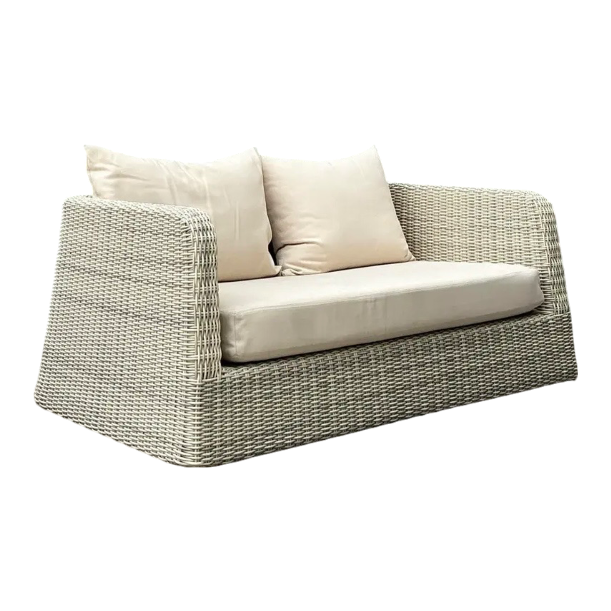 Vintage Janus Et Cie “Zeya” Two Seat Sofa — additional photo 1