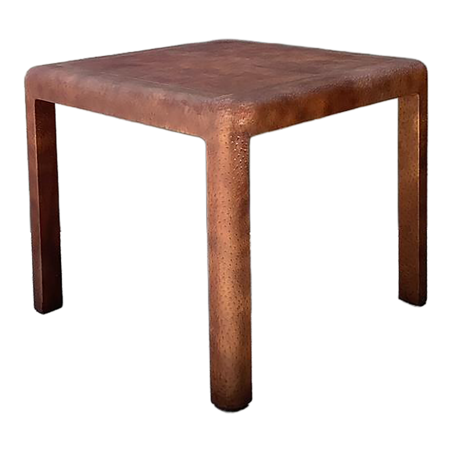 Vintage Karl Springer Ostrich Game Table