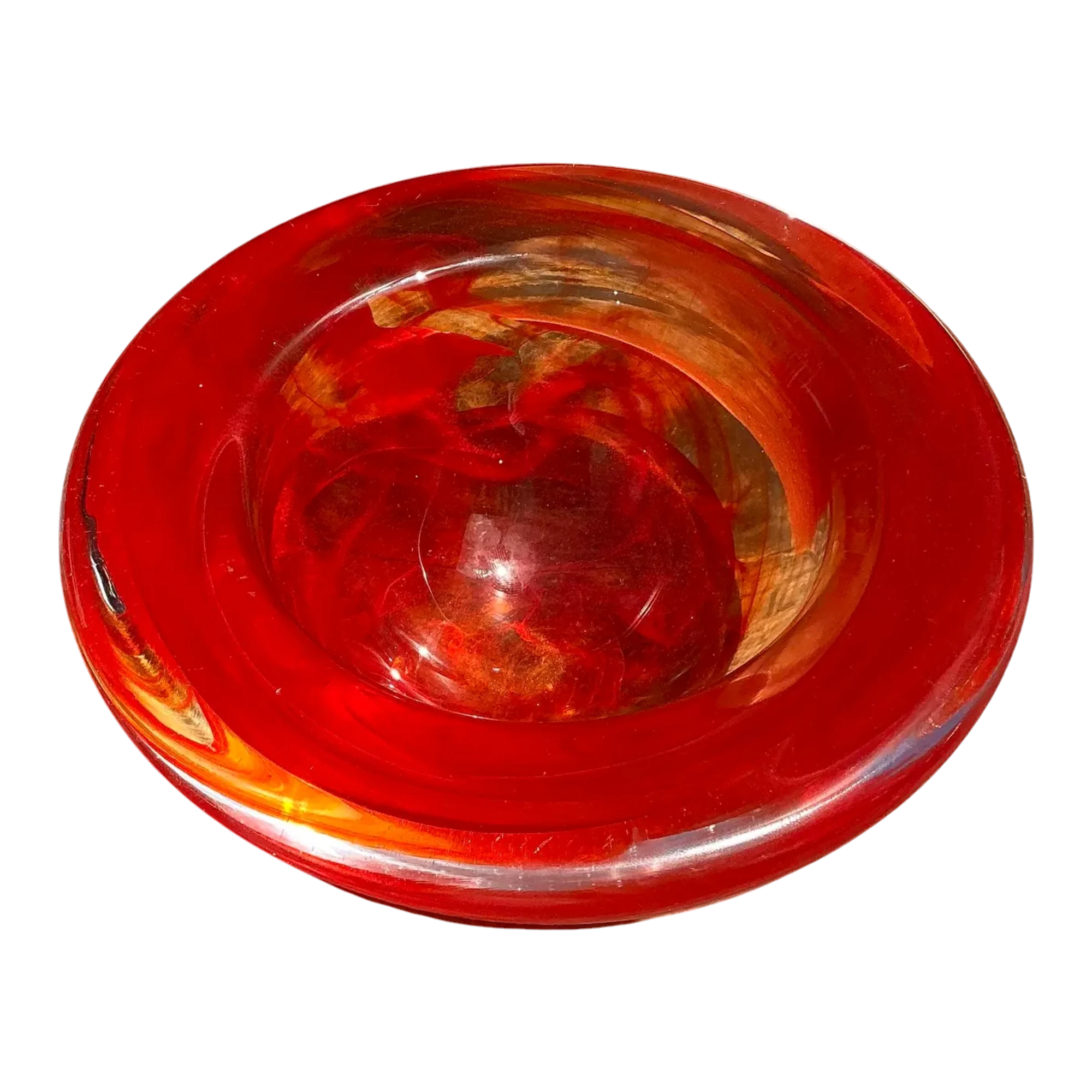 Vintage Kosta Boda Glass “Atoll” Bowl