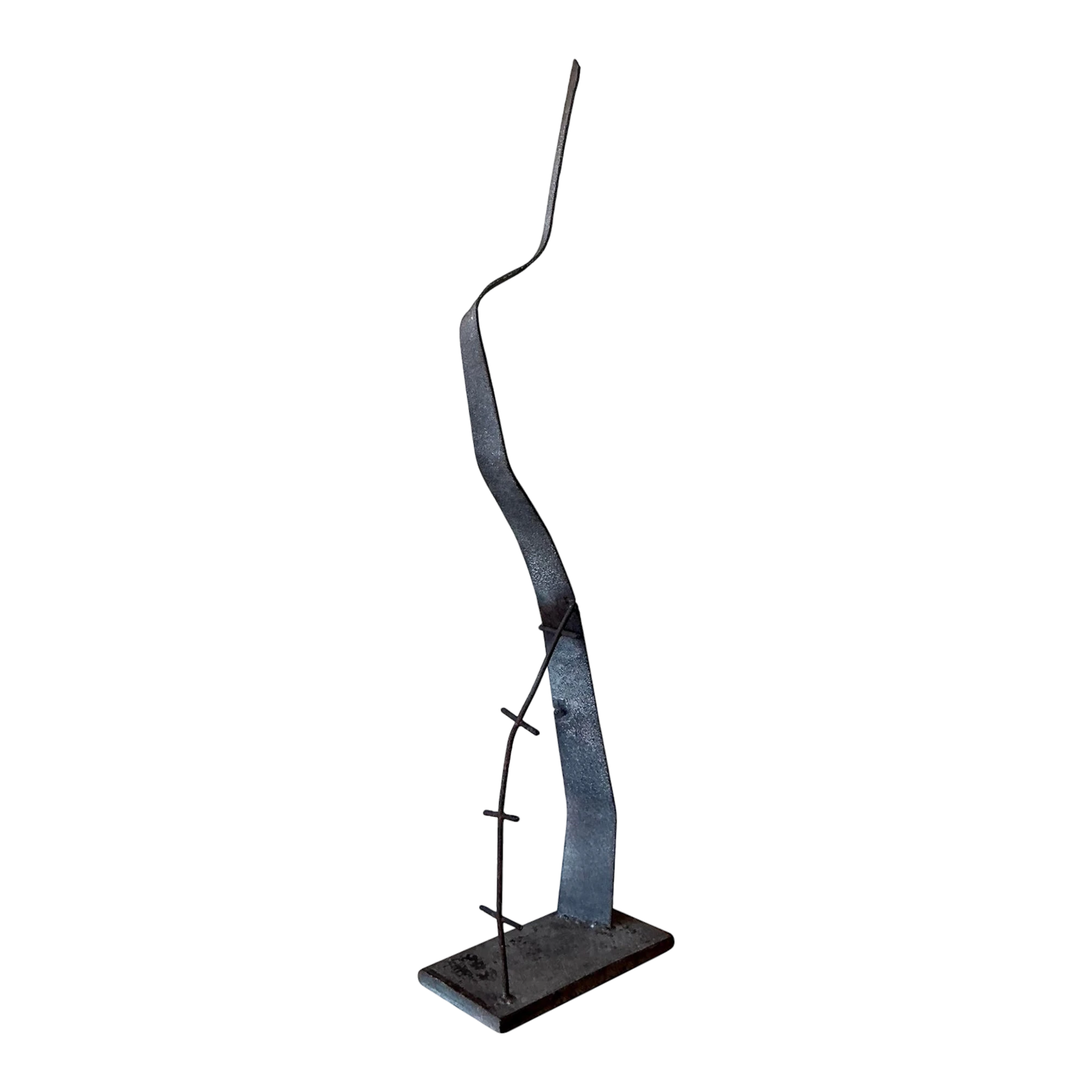 Vintage MCM Brutalist Abstract Sculpture — additional photo 1