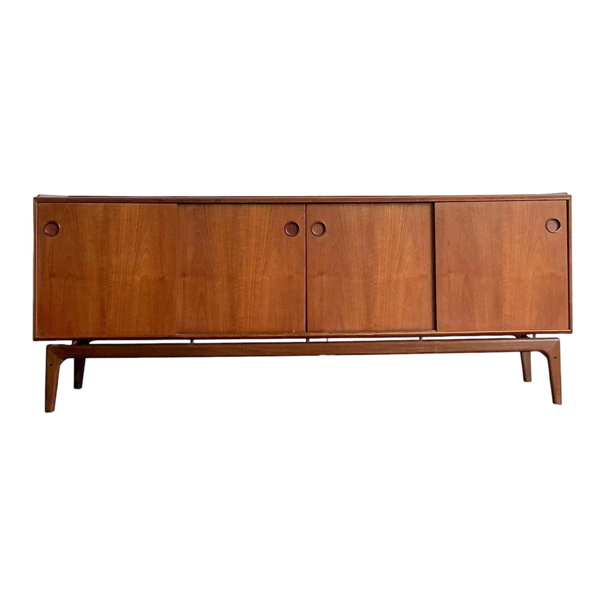 Vintage MCM Danish Arne Hovmand-Olsen Teak Credenza