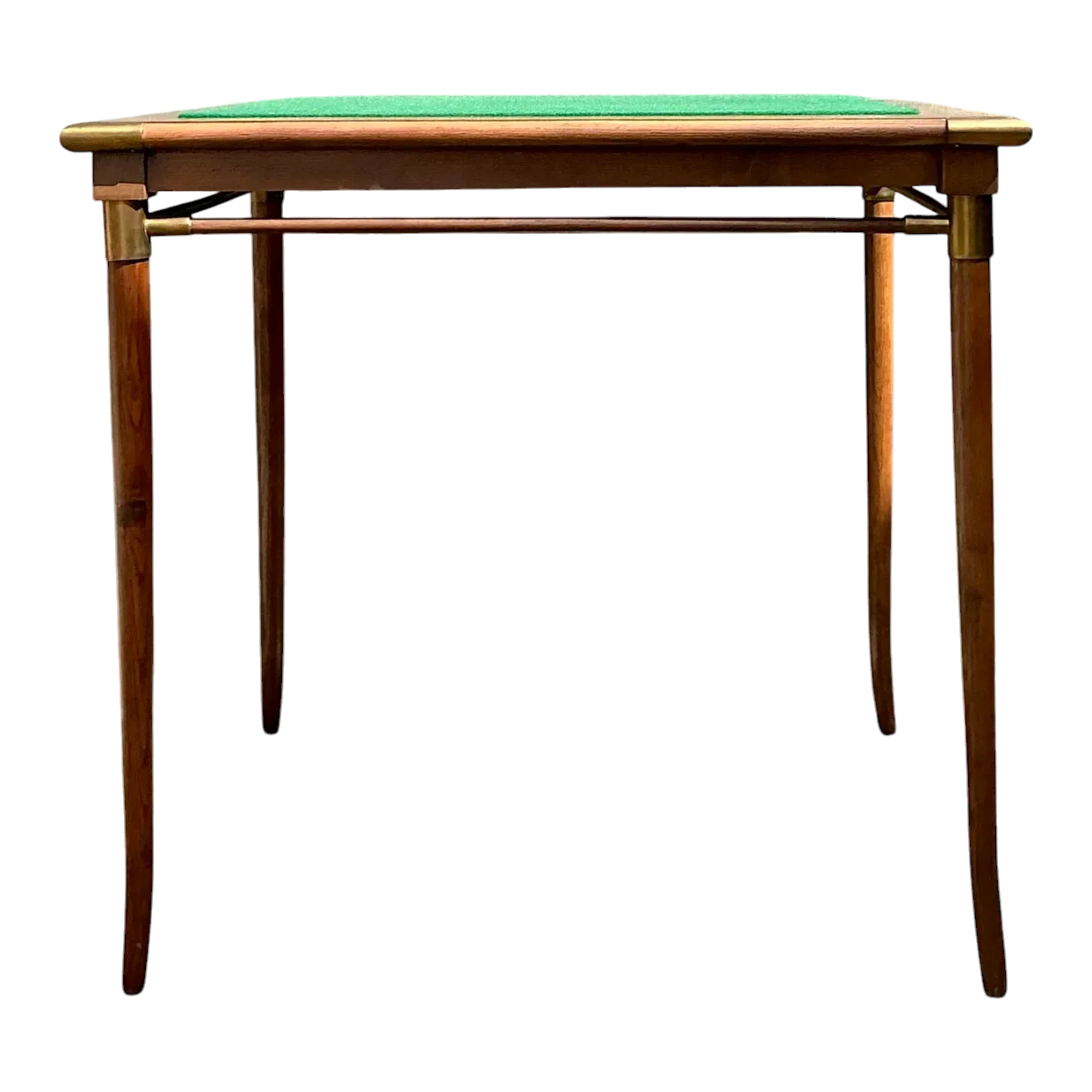 Vintage MCM Reversible Top Game Table