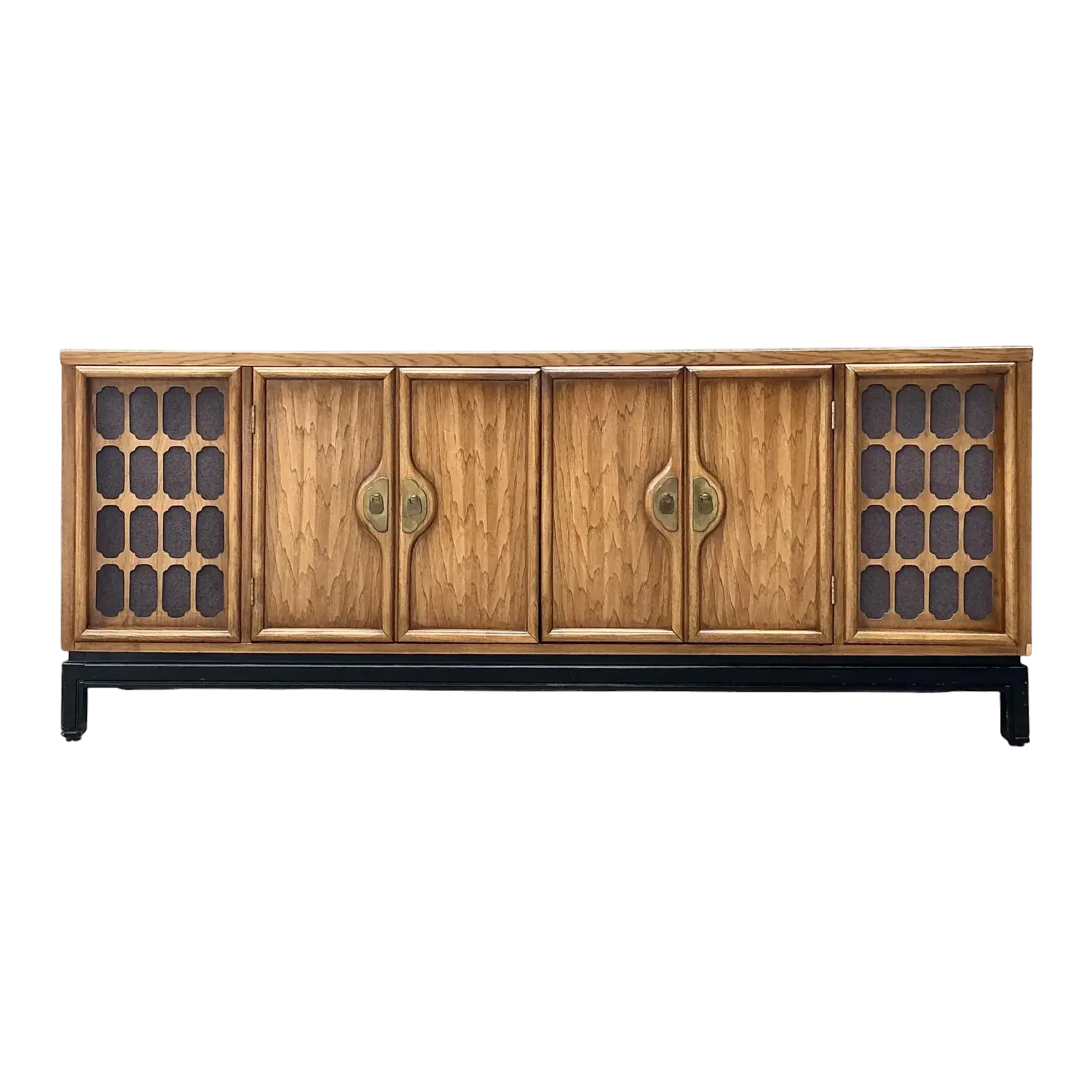 Vintage MCM Stereo Cabinet Credenza