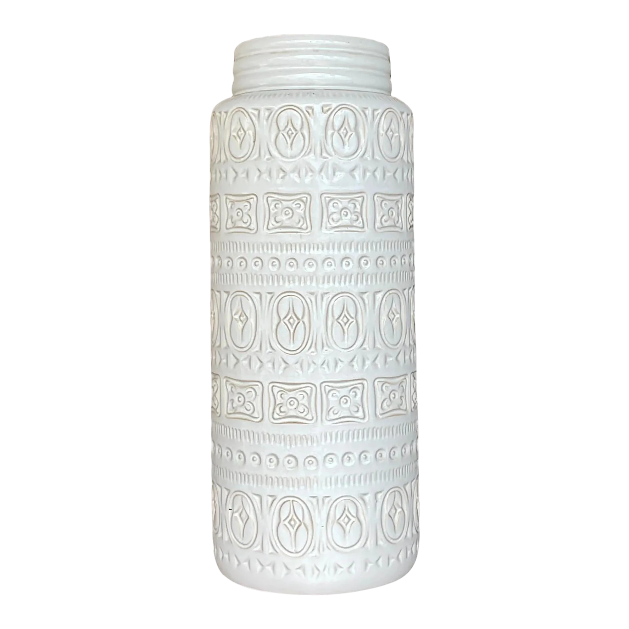 Vintage MCM West German Studio Pottery Vase — additional photo 1