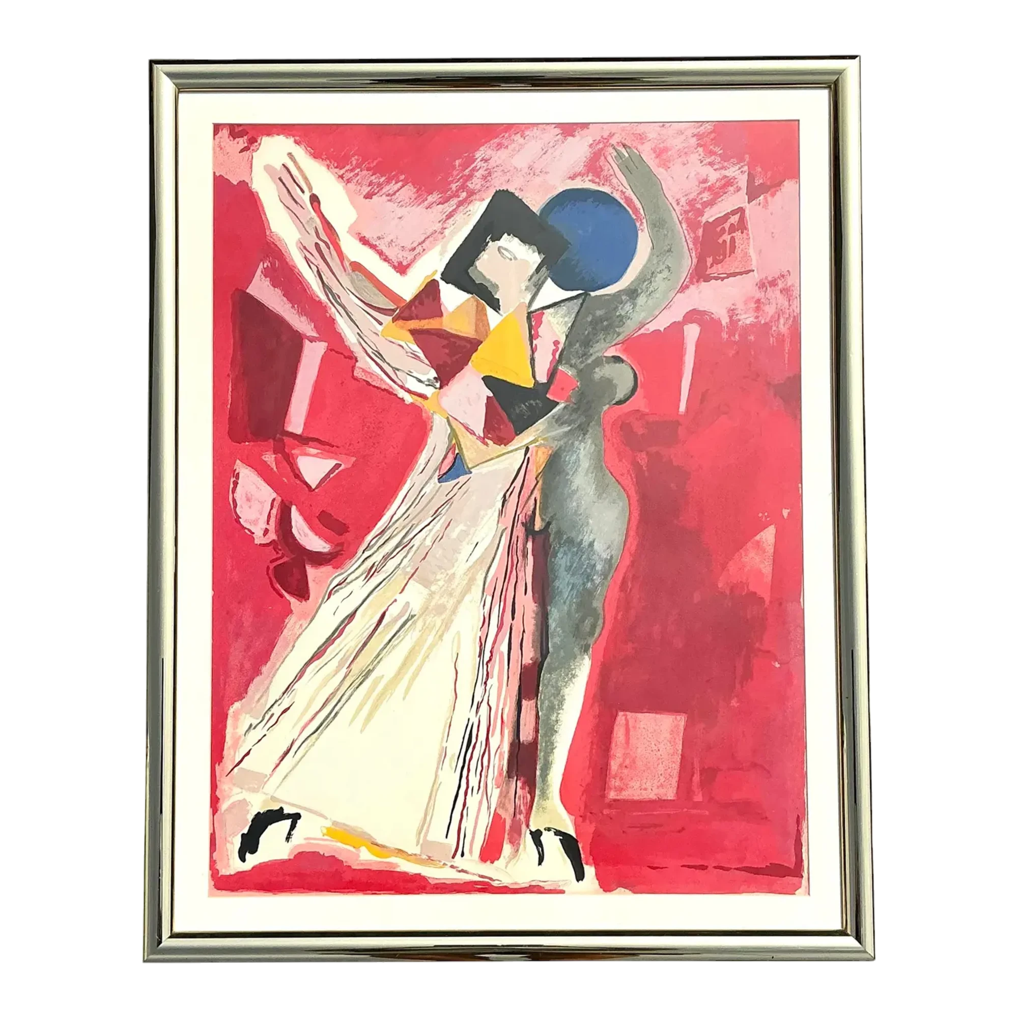 Vintage Metropolitan Opera “La Traviata” Lithograph