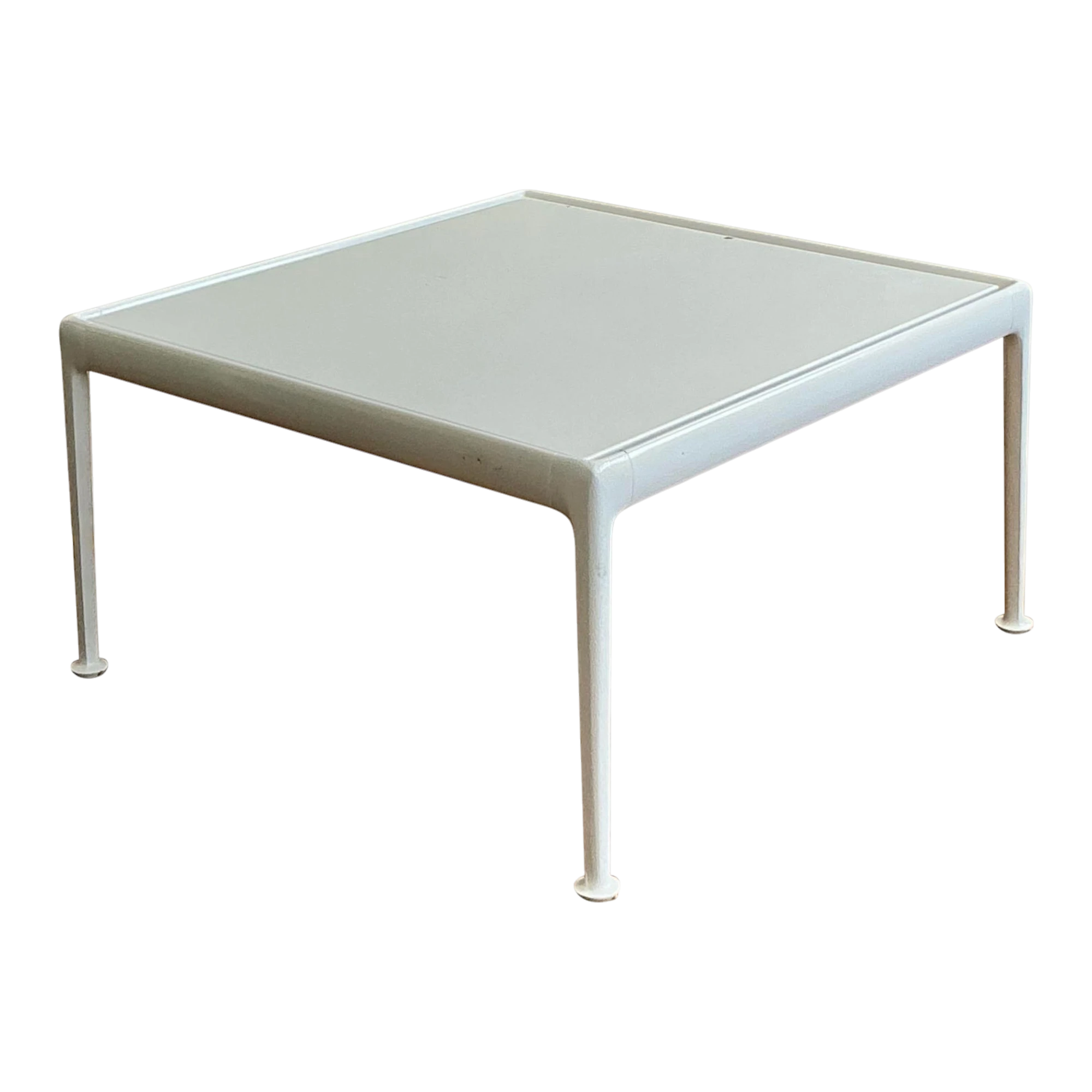 Vintage Mid-Century Modern Low Cocktail Table After Richard Schultz