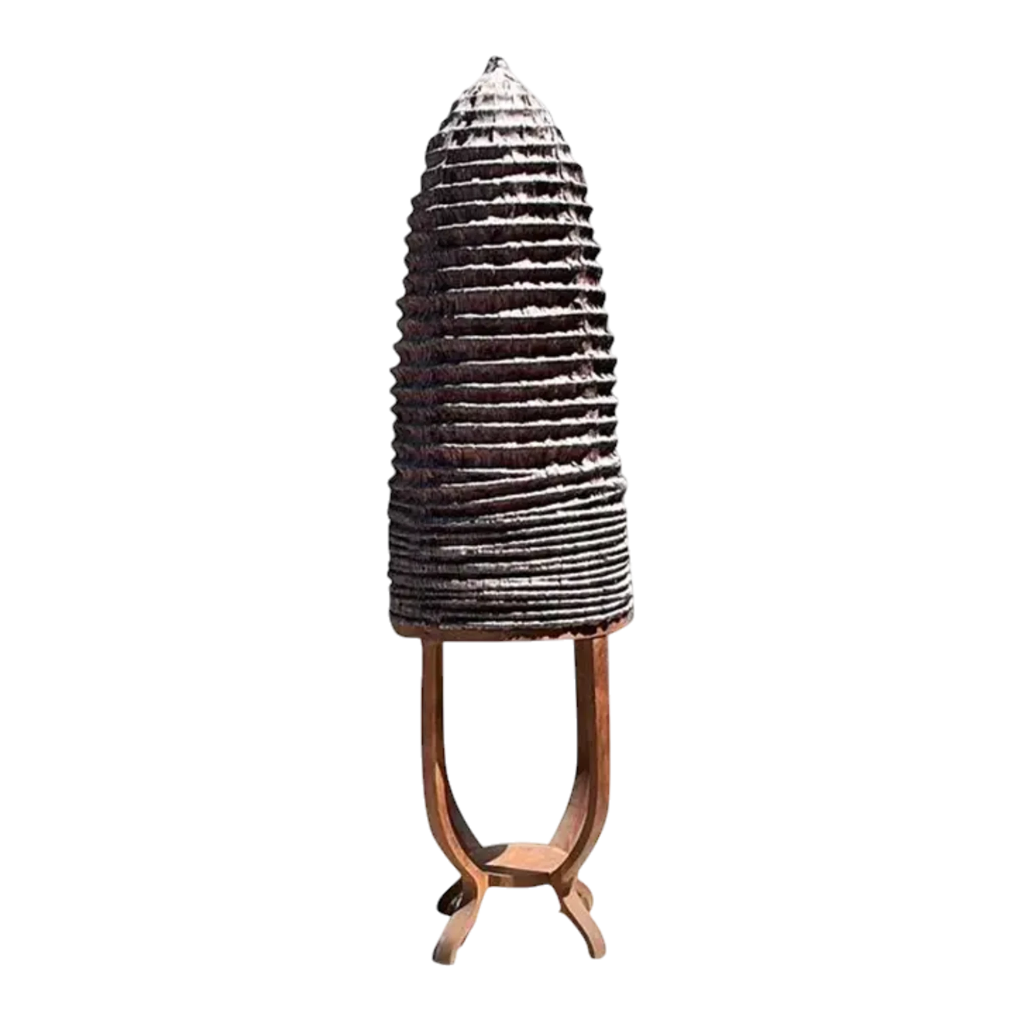 Vintage Monumental Abstract Sculpture
