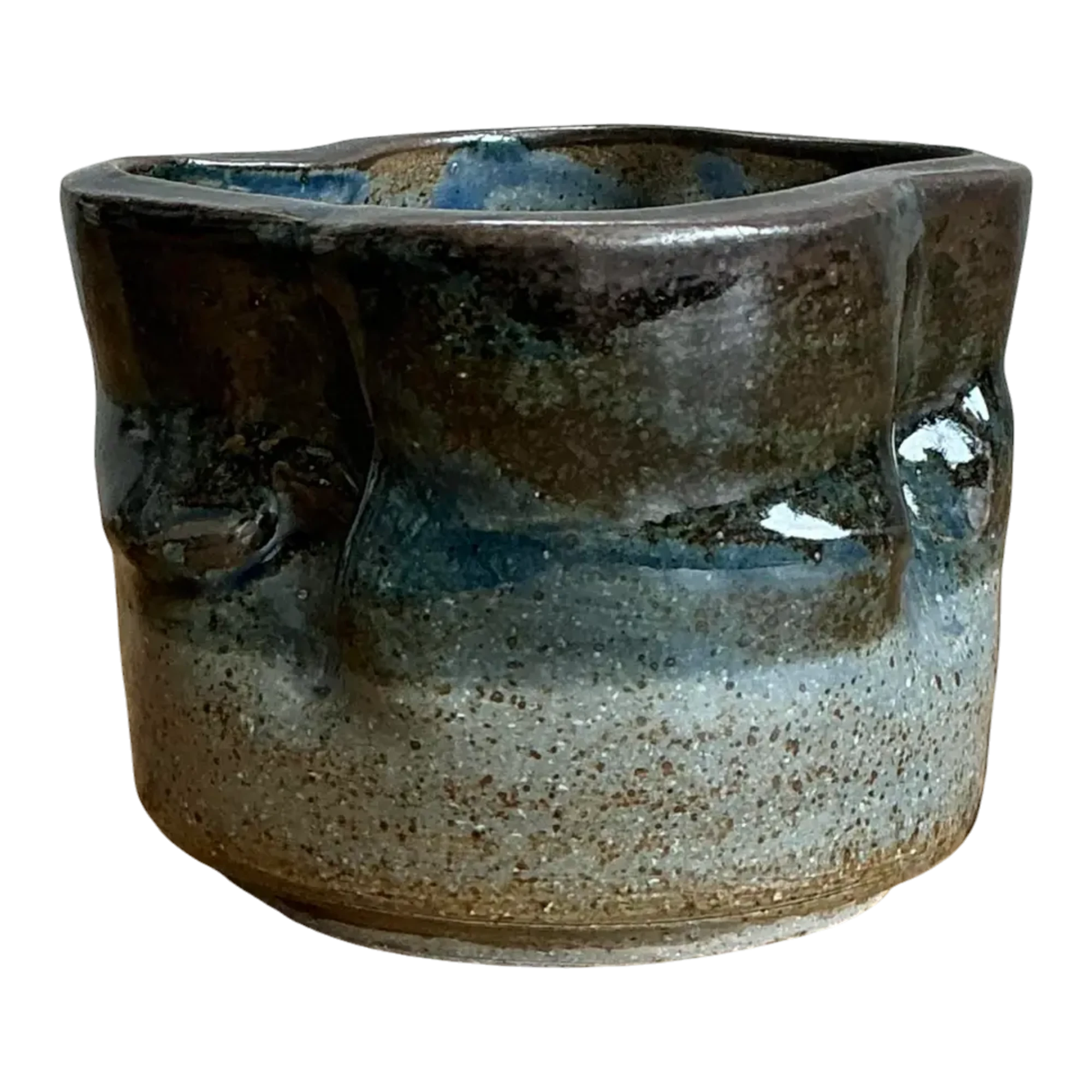 Vintage Original Studio Pottery Bowl - Pottery, 11.25W x 3.25H