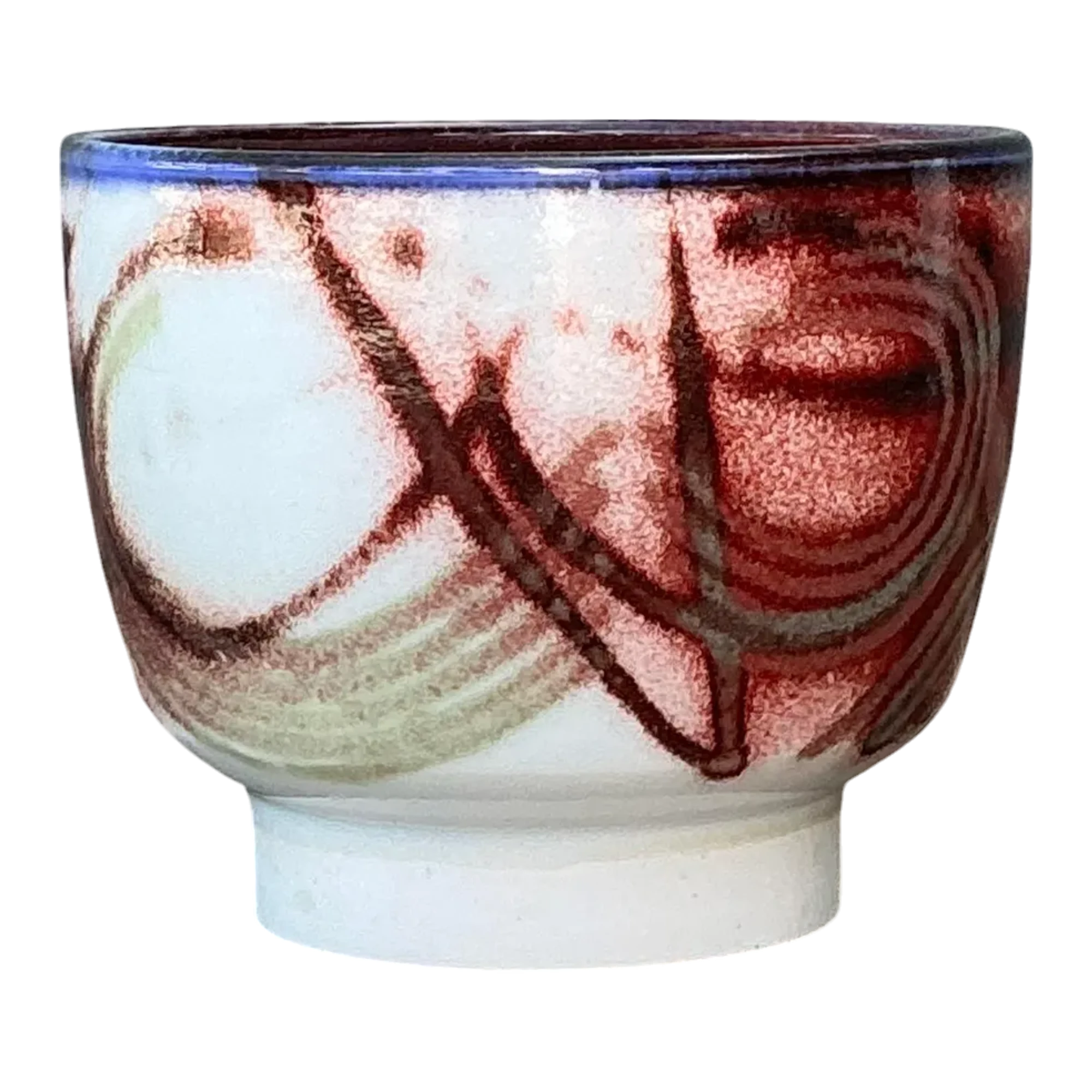 Vintage Original Studio Pottery Bowl - Pottery, 4.5W x 3.75H