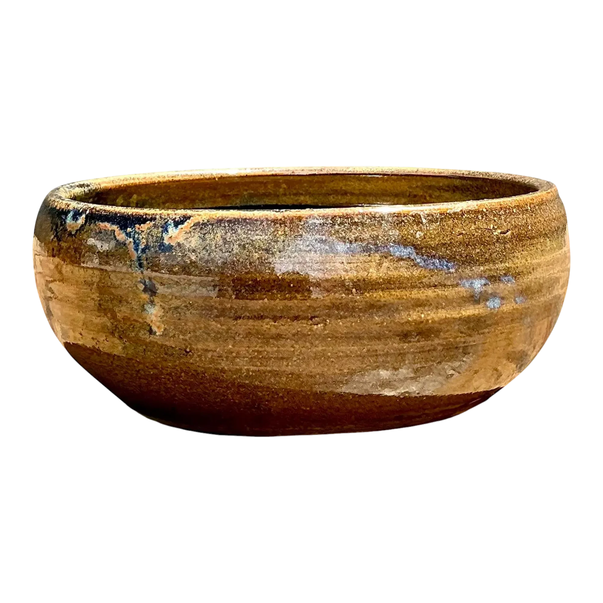 Vintage Original Studio Pottery Bowl - Pottery, 6W x 2.5H
