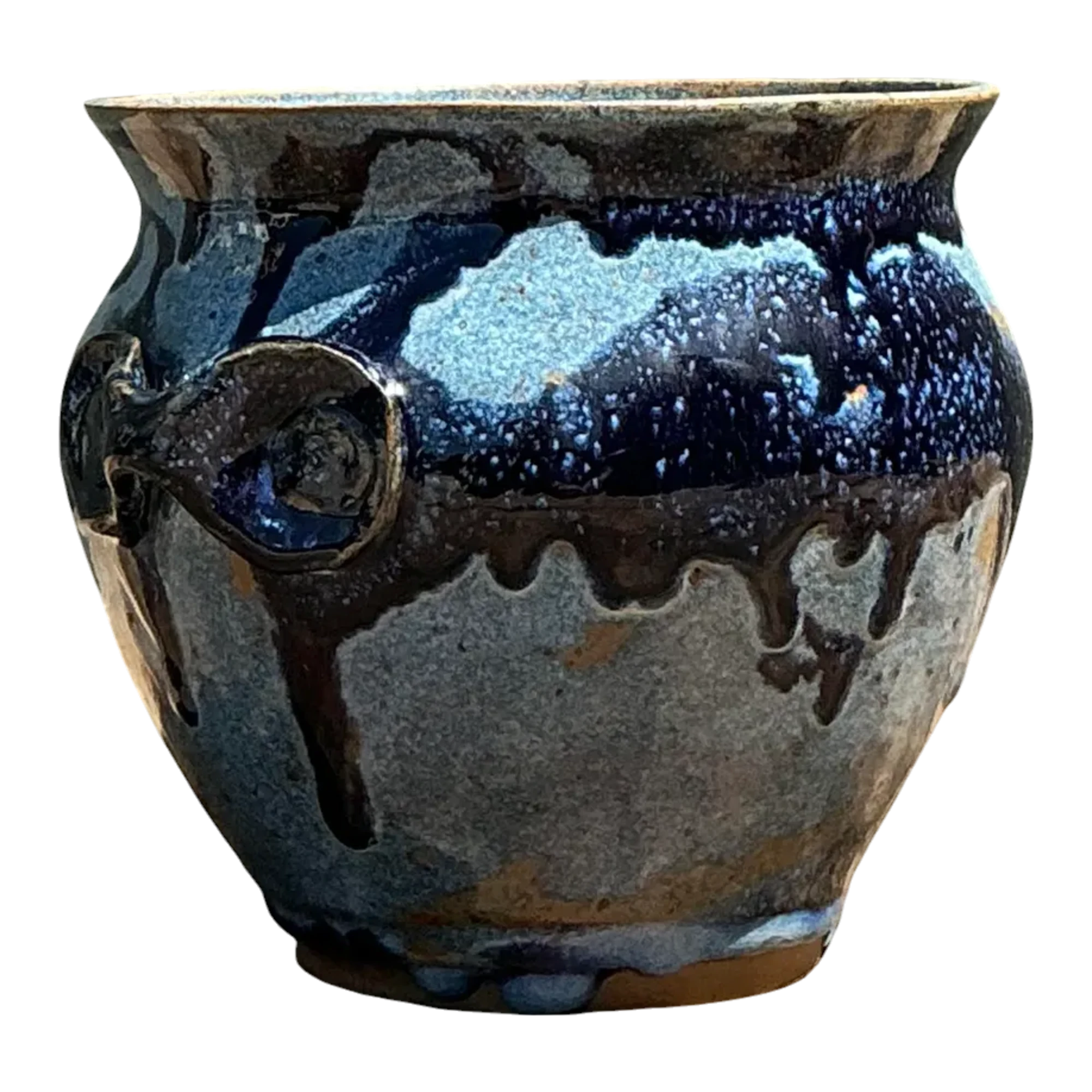 Vintage Original Studio Pottery Cache Pot