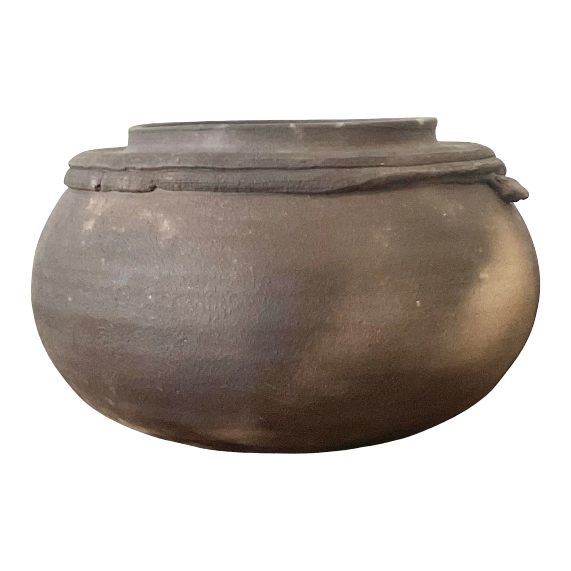 Vintage Original Studio Pottery Matte Glaze Vase
