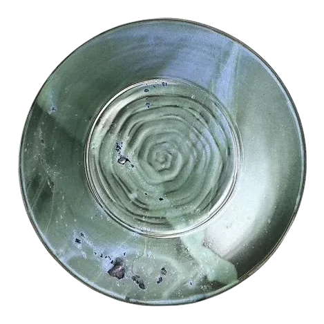 Vintage Original Studio Pottery Platter — additional photo 1