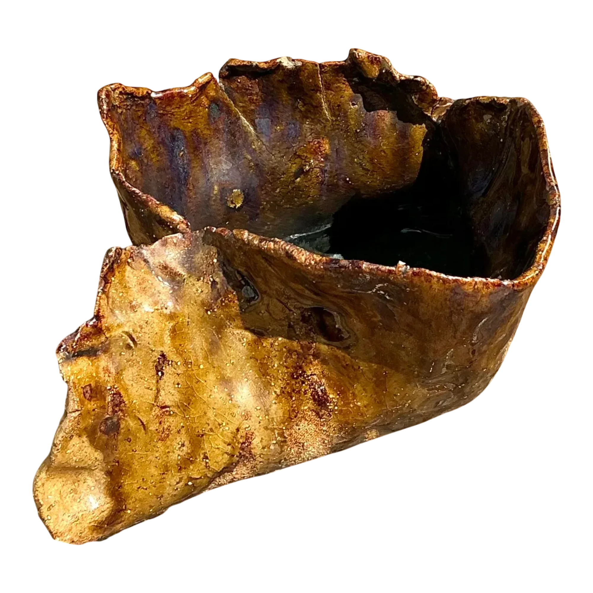 Vintage Original Studio Pottery Pocket
