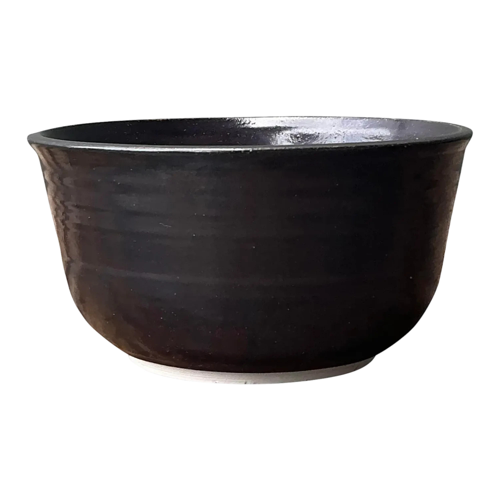 Vintage Original Studio Pottery Shadow Glaze Bowl