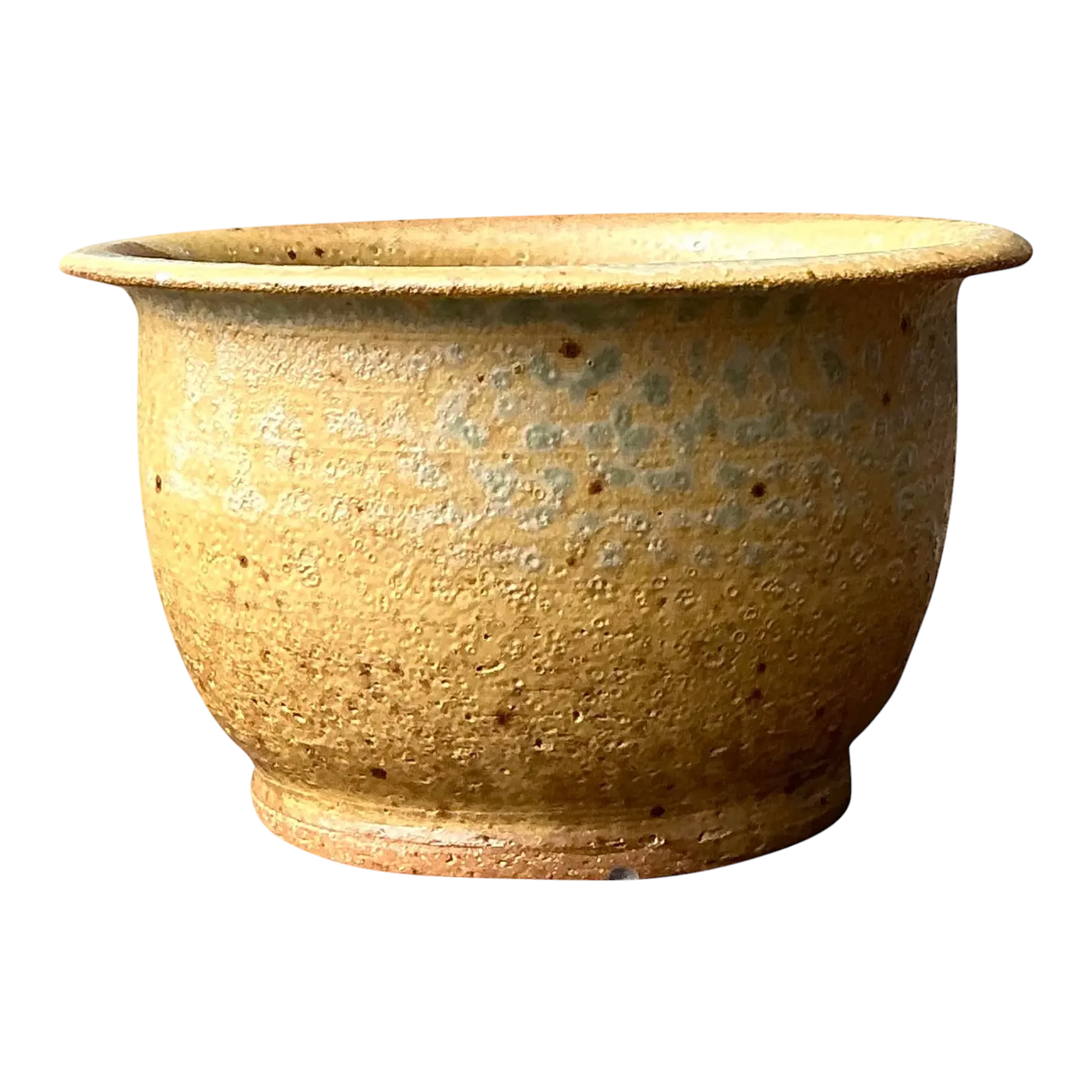 Vintage Original Studio Pottery Speckled Bowl