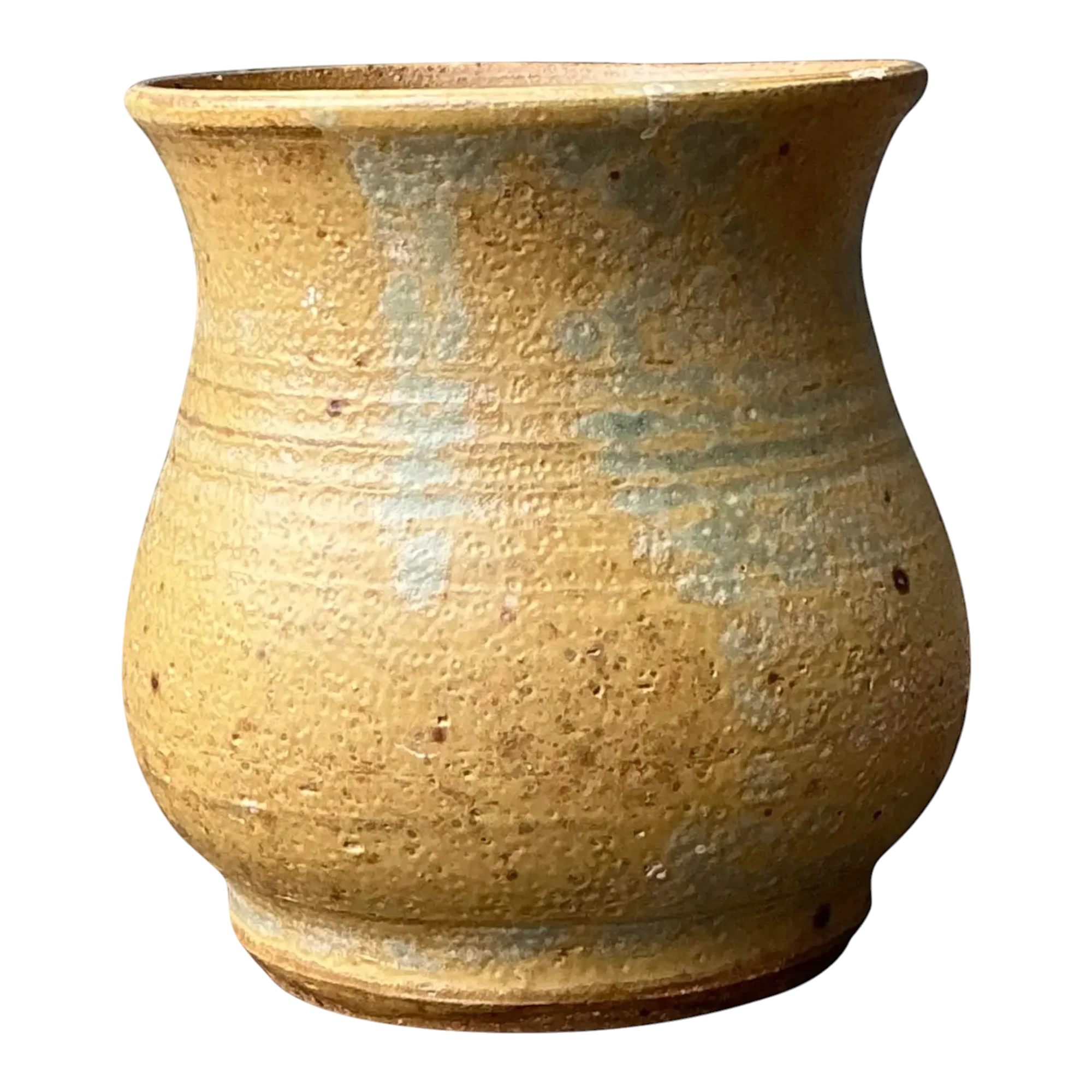 Vintage Original Studio Pottery Speckled Vase