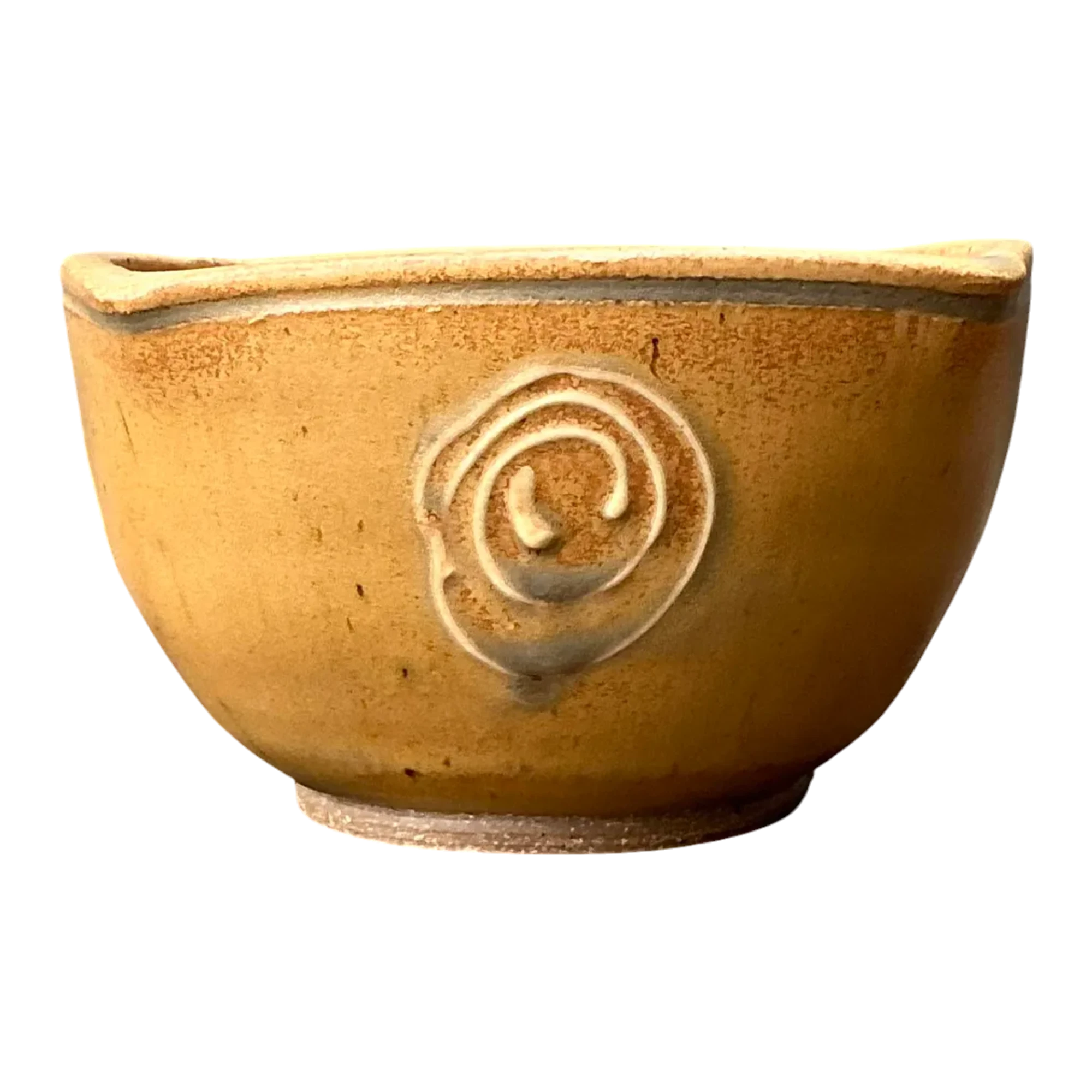 Vintage Original Studio Pottery Swirl Bowl