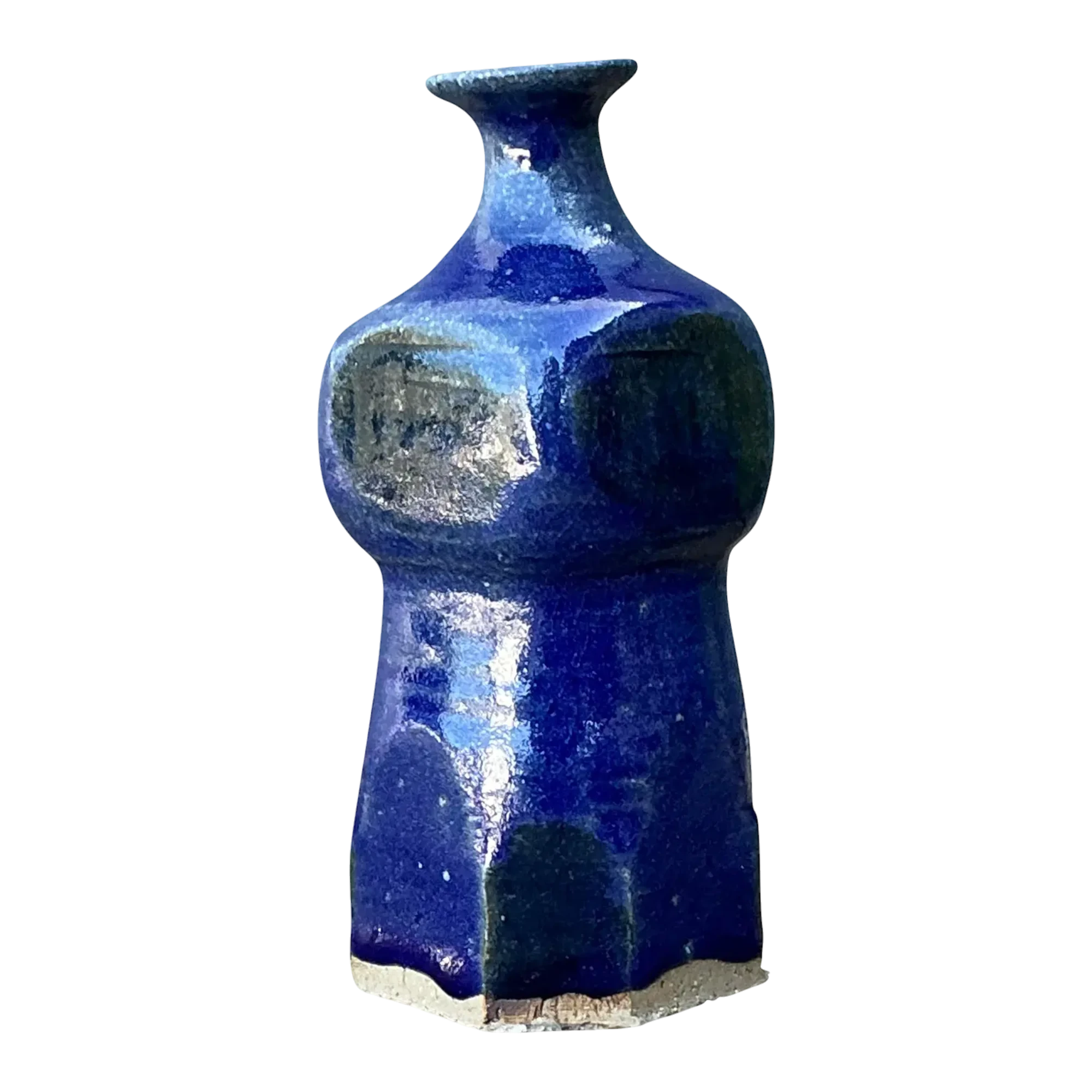 Vintage Original Studio Pottery Vase - Pottery, 2.75W x 6.5H