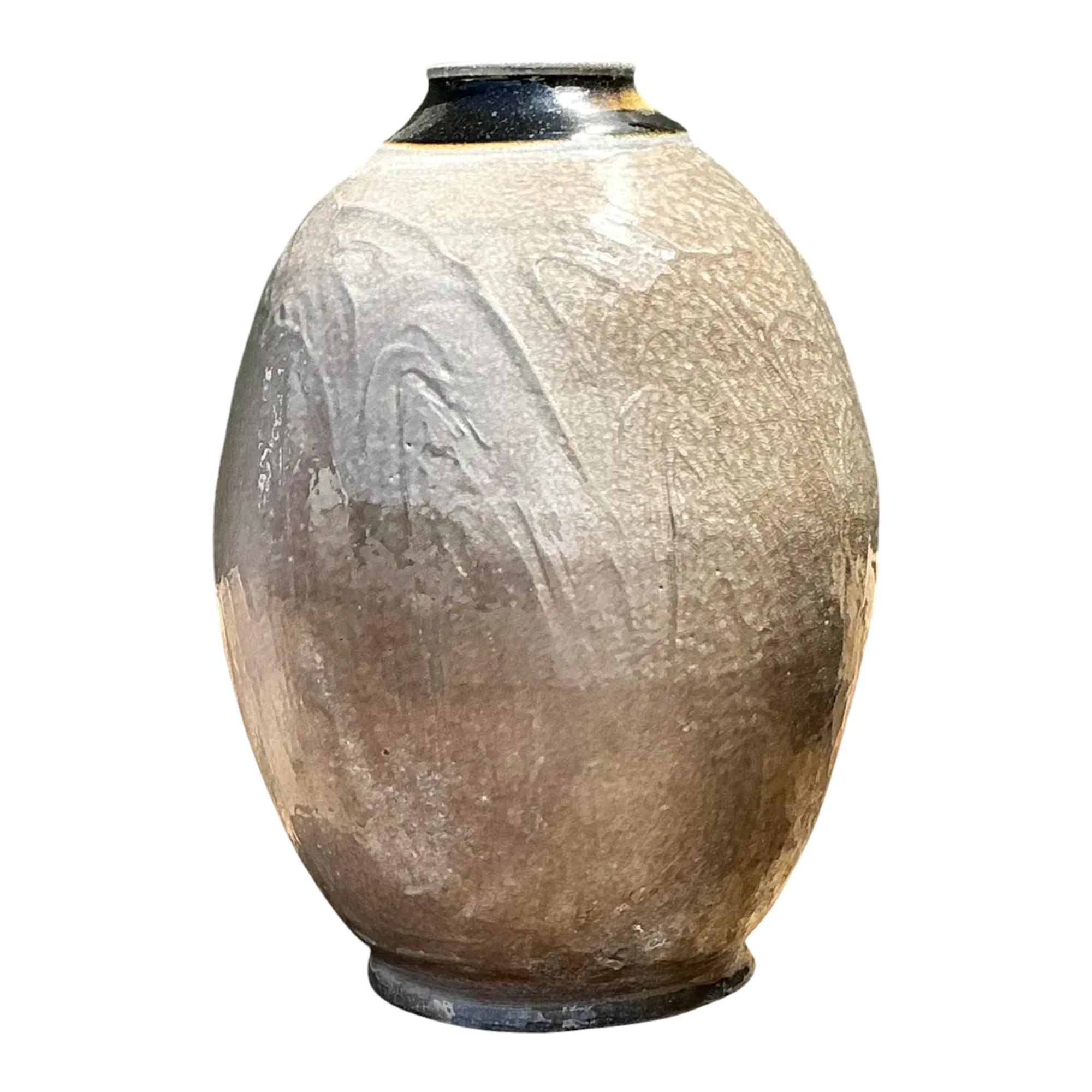 Vintage Original Studio Pottery Vase - Pottery, 4.5W x 6.5H