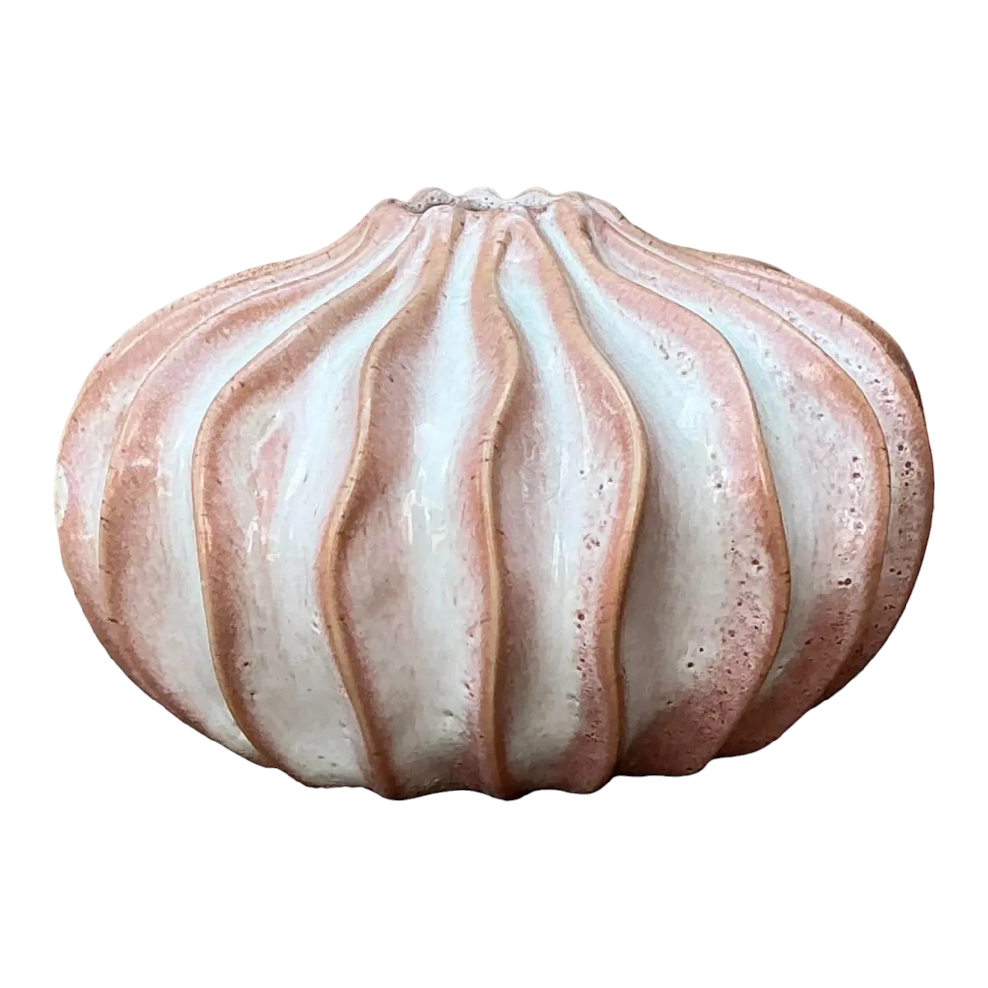 Vintage Original Studio Pottery Vase - Pottery, 5.5W x 3.25H