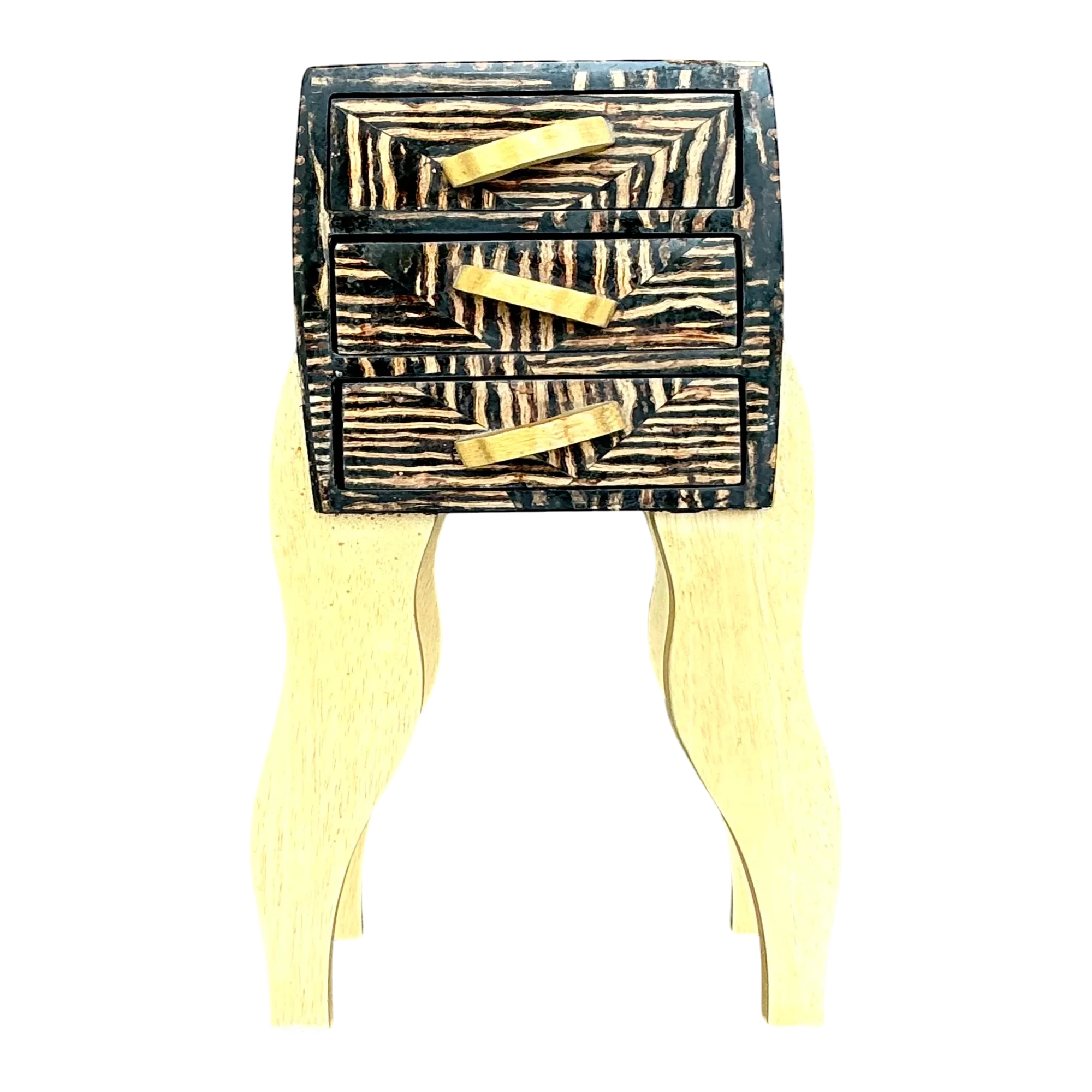 Vintage Postmodern Tabletop Set of Drawers  — additional photo 1