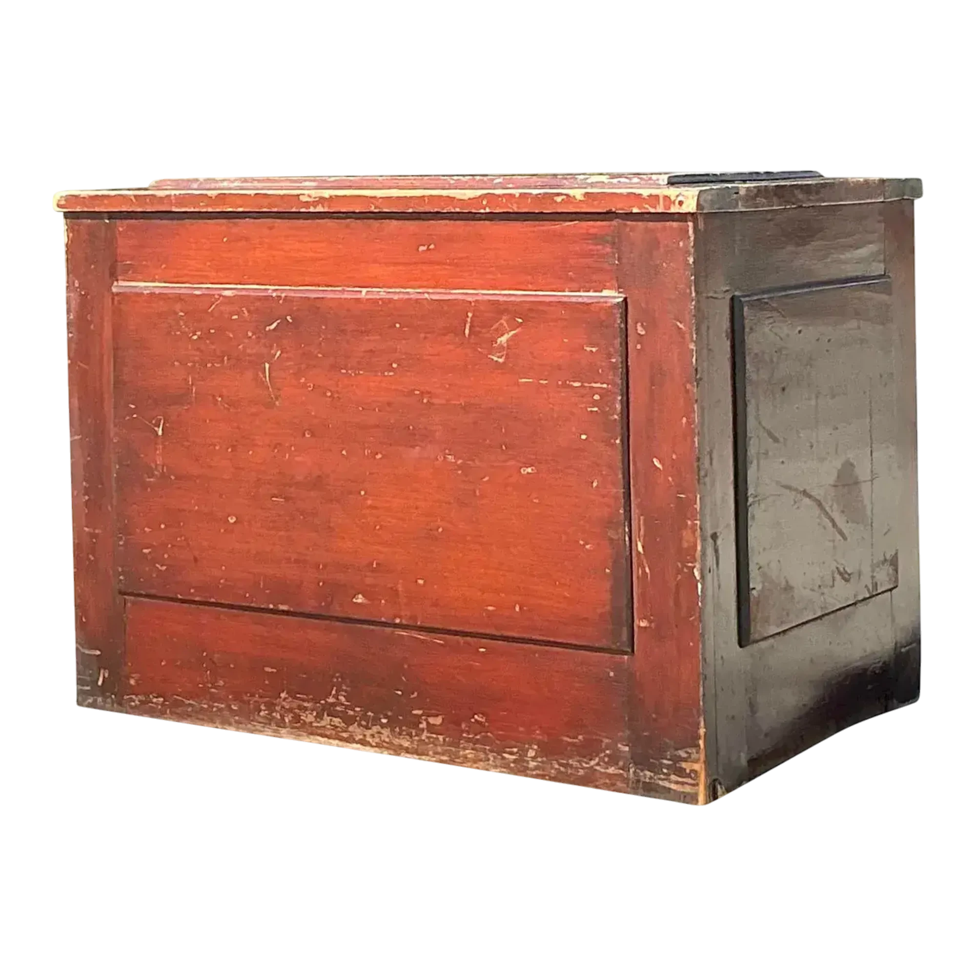 Vintage Primitive Blanket Chest