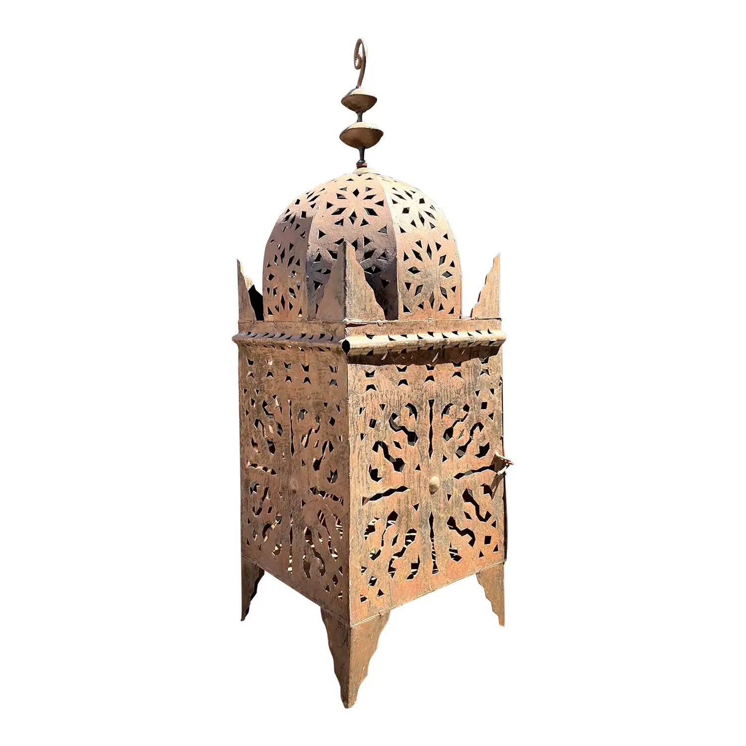 Vintage Punch Cut Lantern