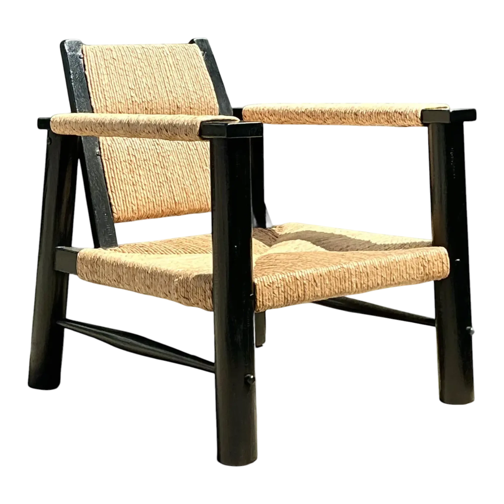 Vintage Ralph Lauren Left Bank Safari Chair