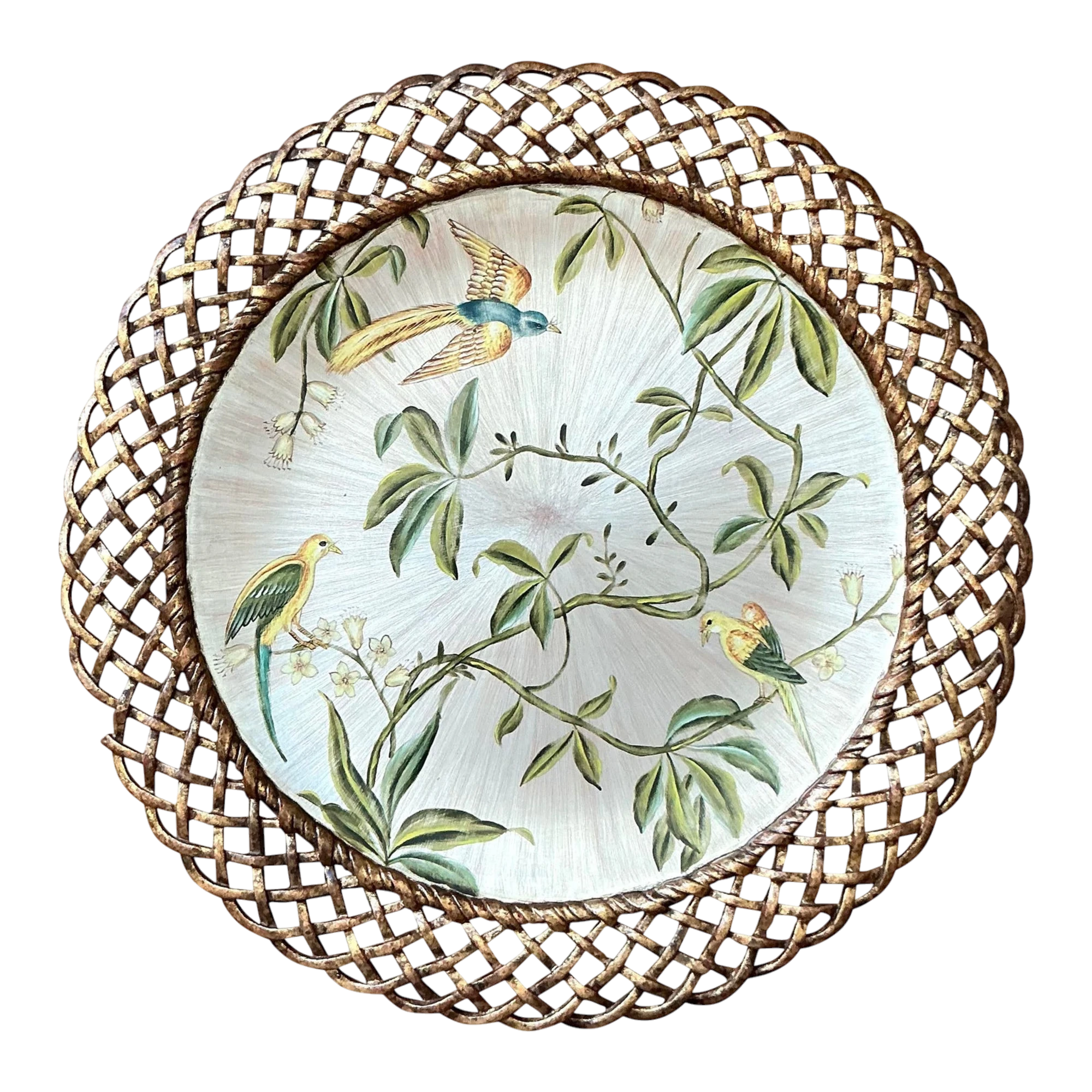 Vintage Regency Castillian Imports Decorative Wall Plate