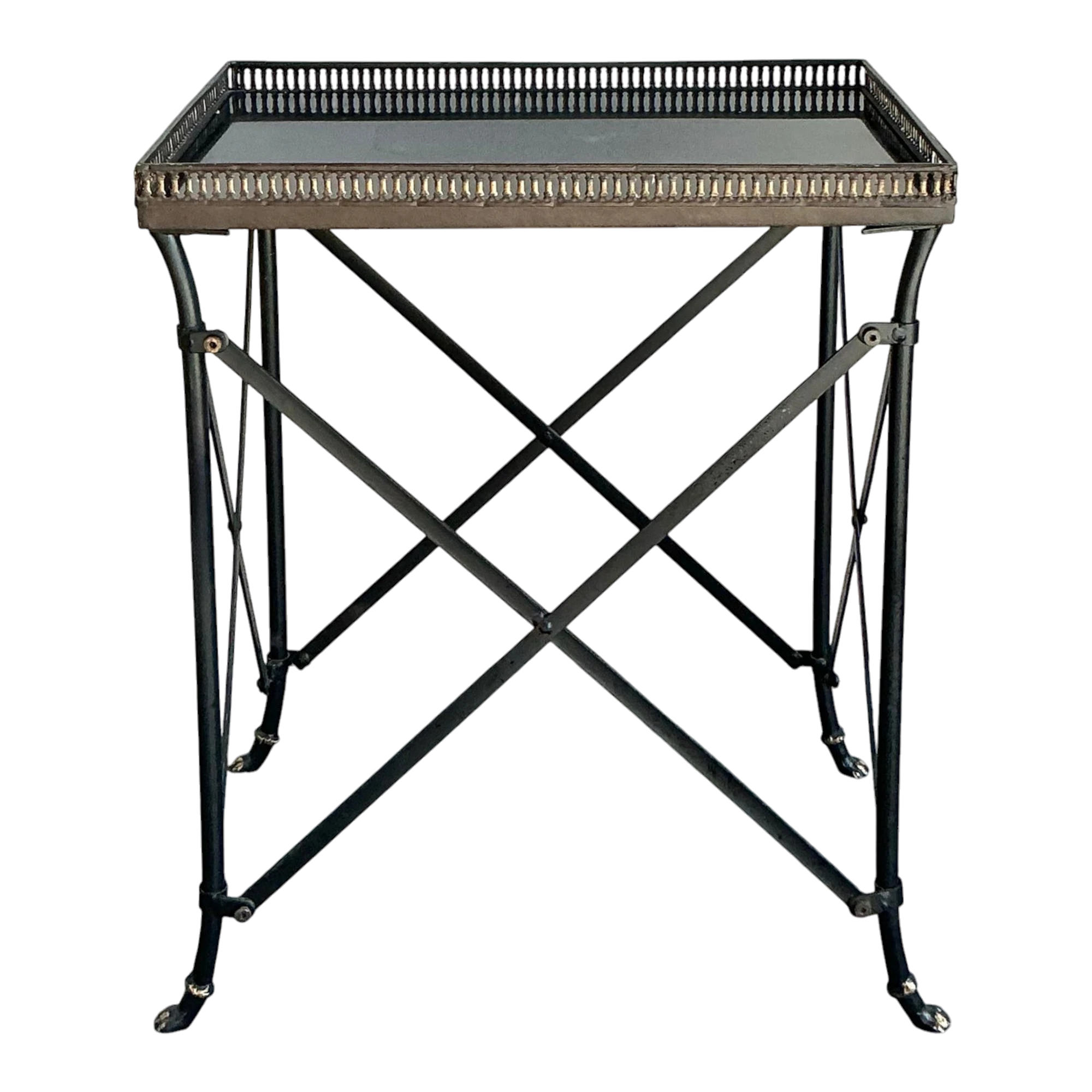 Vintage Regency Gallery Table
