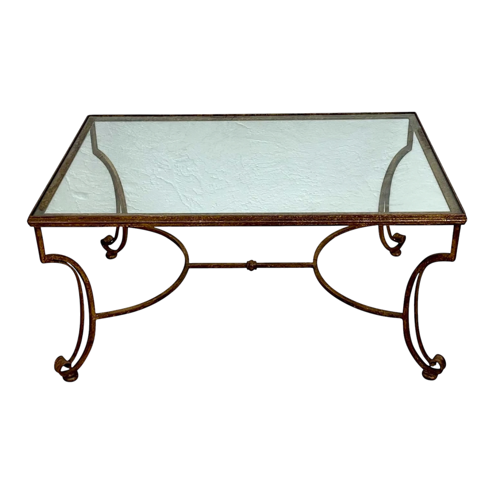 Vintage Regency Gilt Coffee Table — additional photo 1