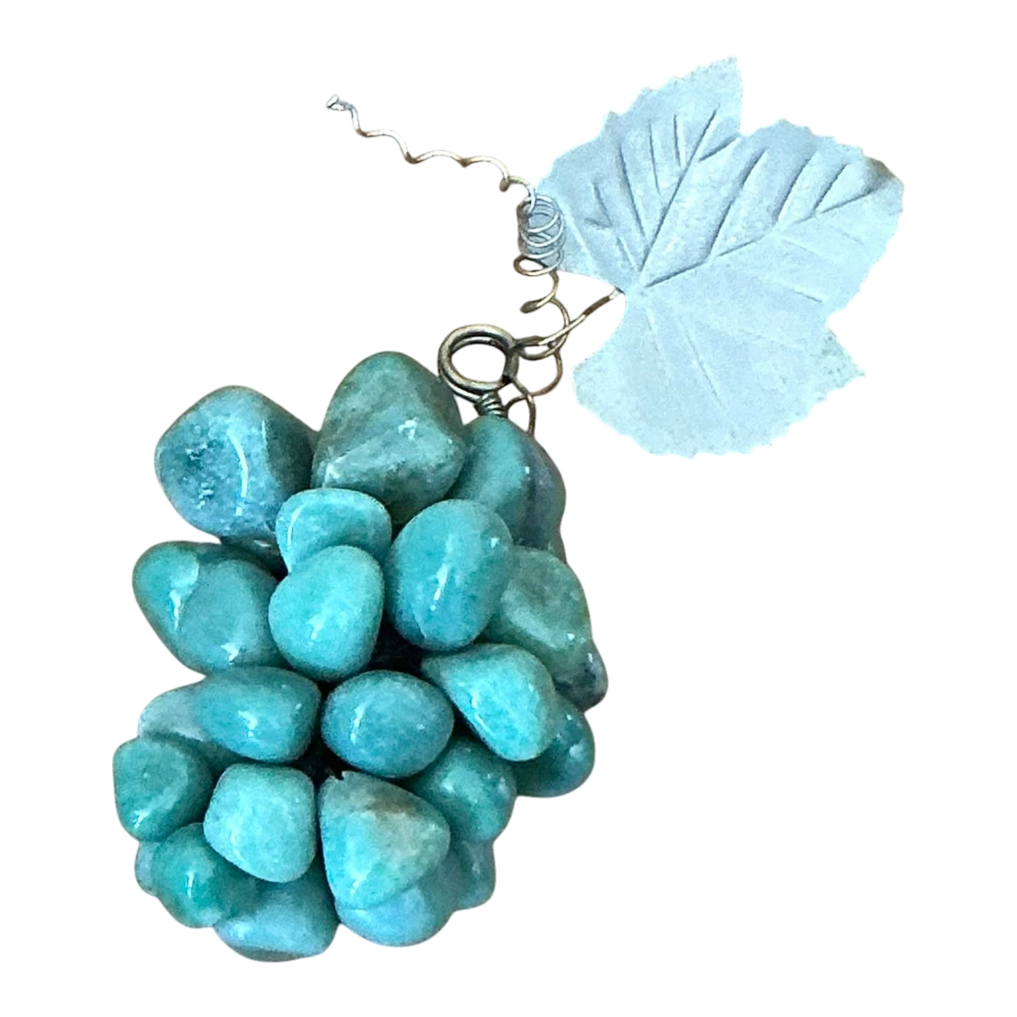 Vintage Regency Semi Precious Grape Cluster