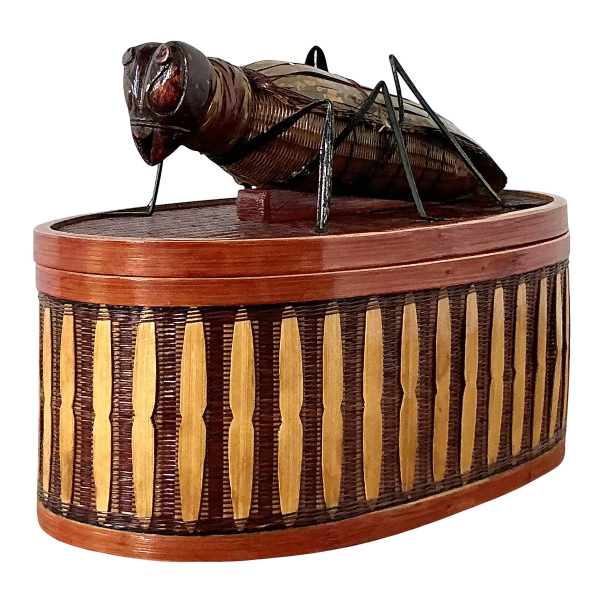 Vintage Shanghai Handicrafts Bug Box