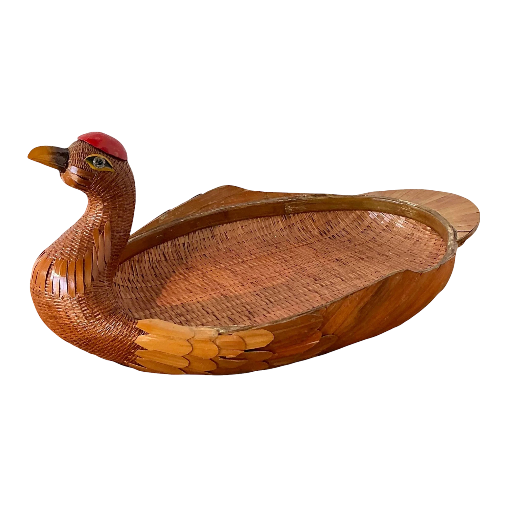 Vintage Shanghai Handicrafts Duck Tray