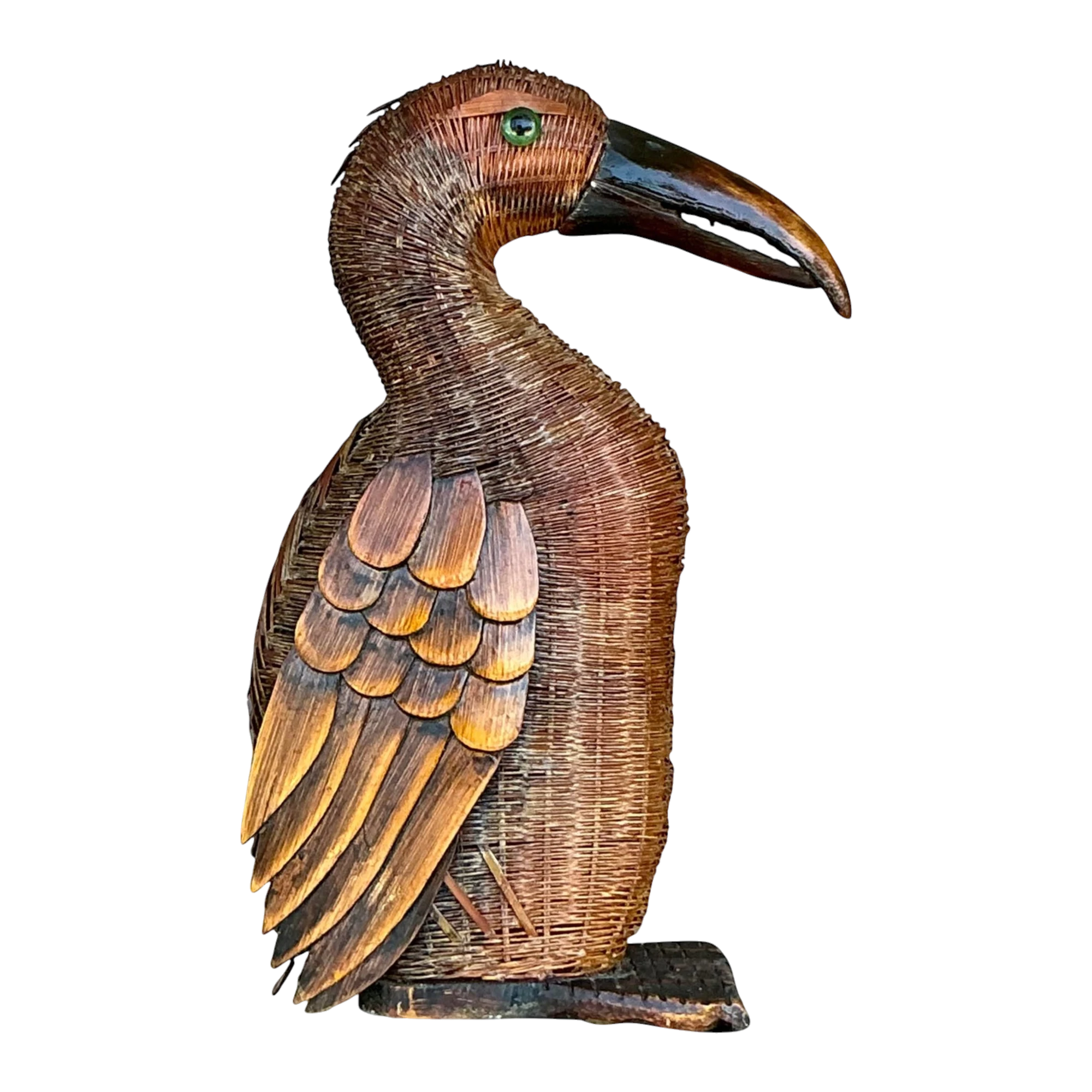 Vintage Shanghai Handicrafts Pelican