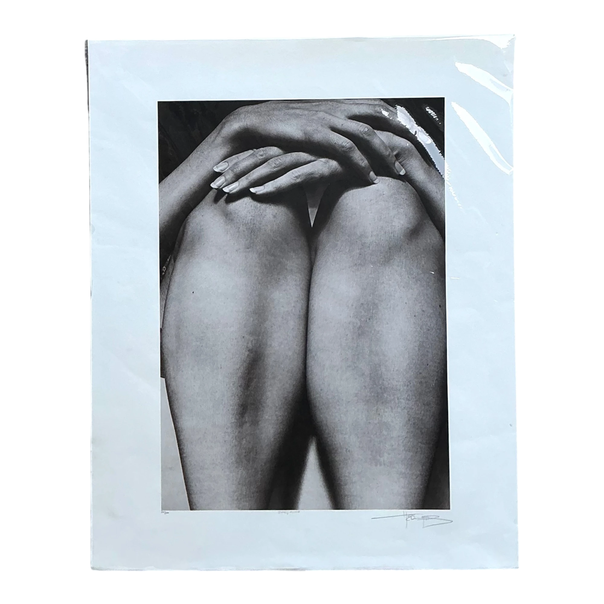 Vintage Signed Photographic Art Print