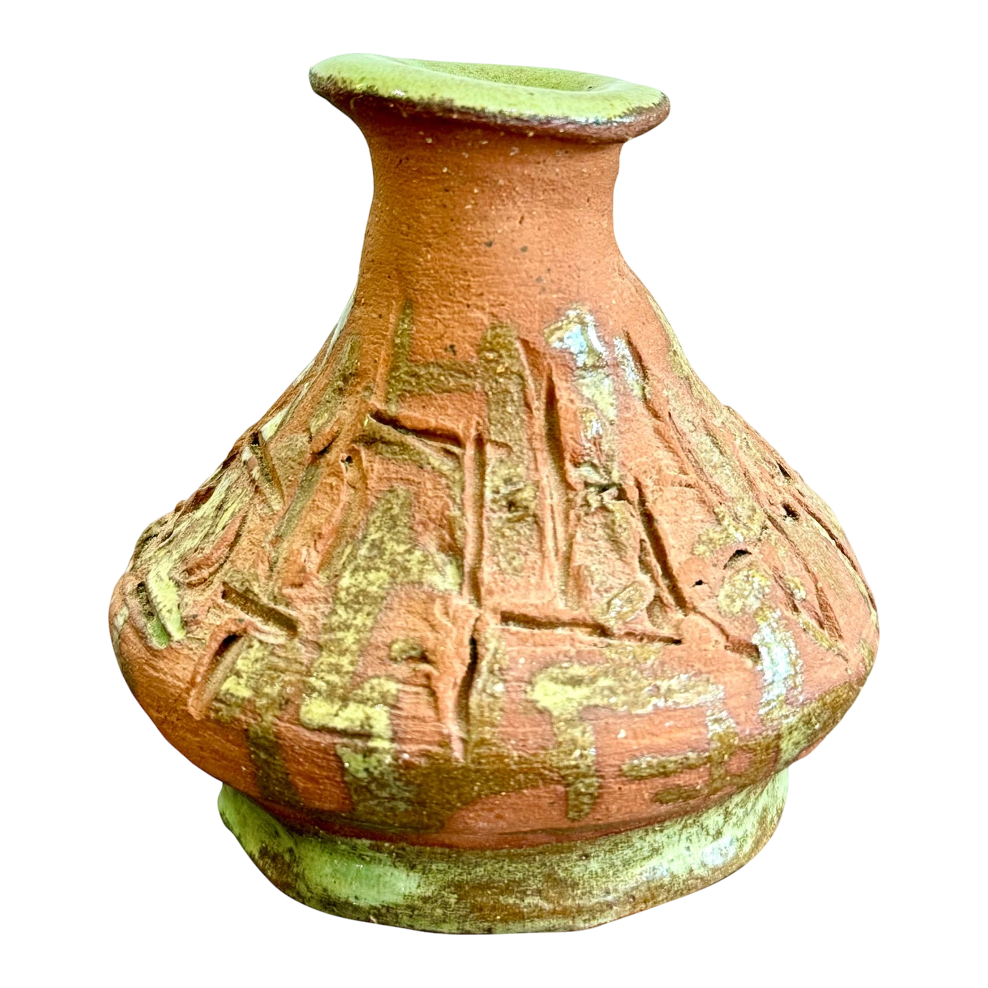 Vintage Studio Pottery Vase — additional photo 1