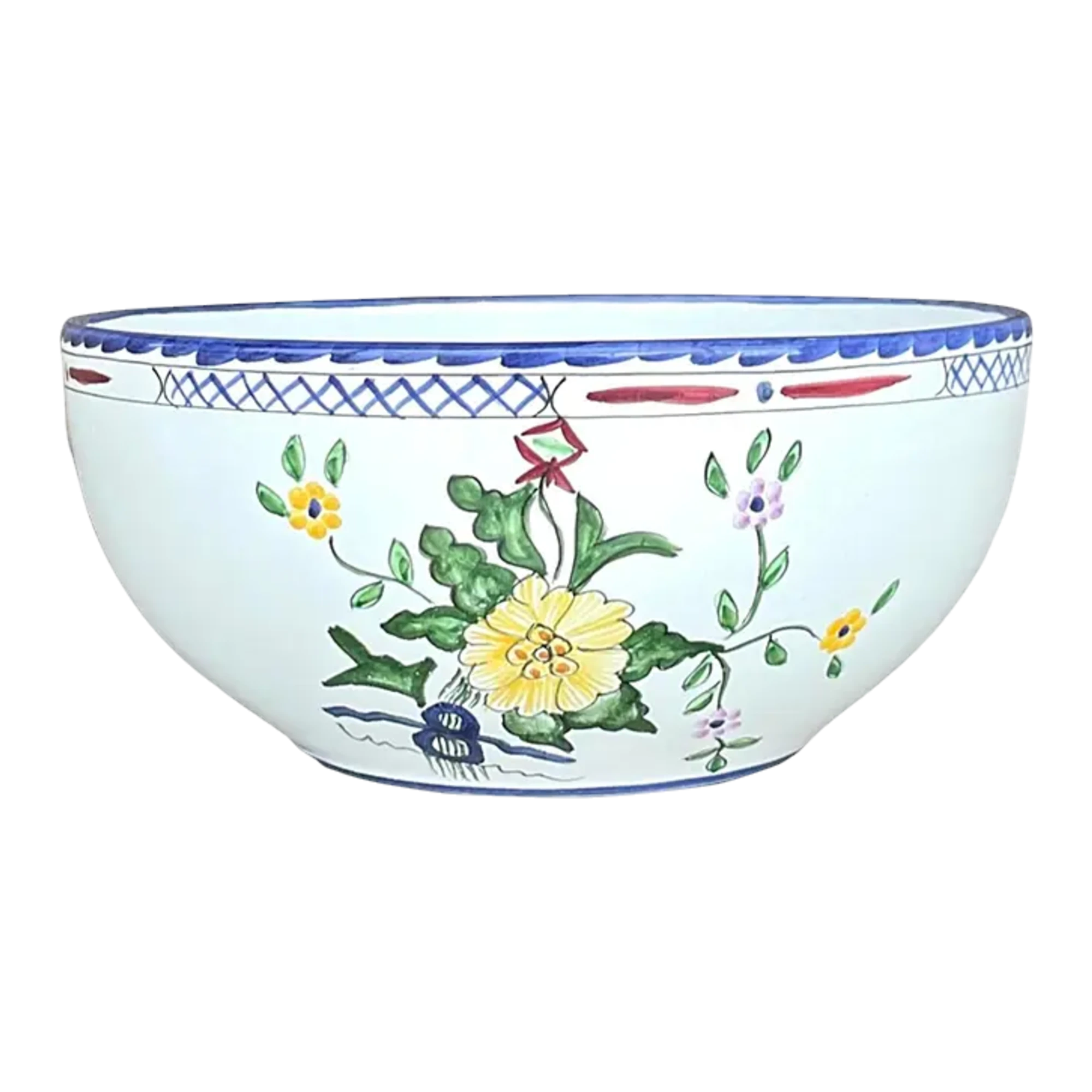 Vintage Tiffany & Co. Hand Painted Bowl