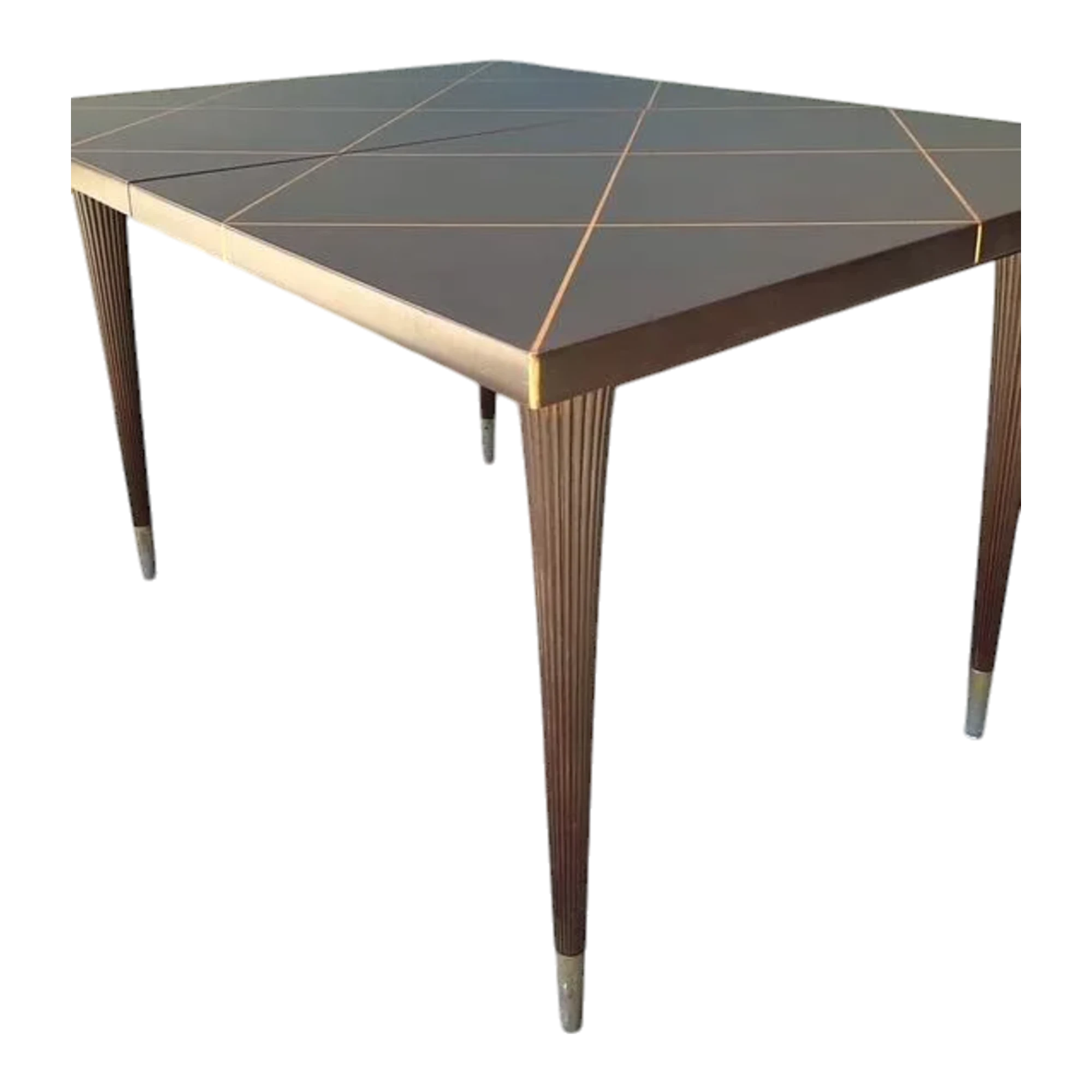 Vintage Tommi Parzinger Extendable Dining Table