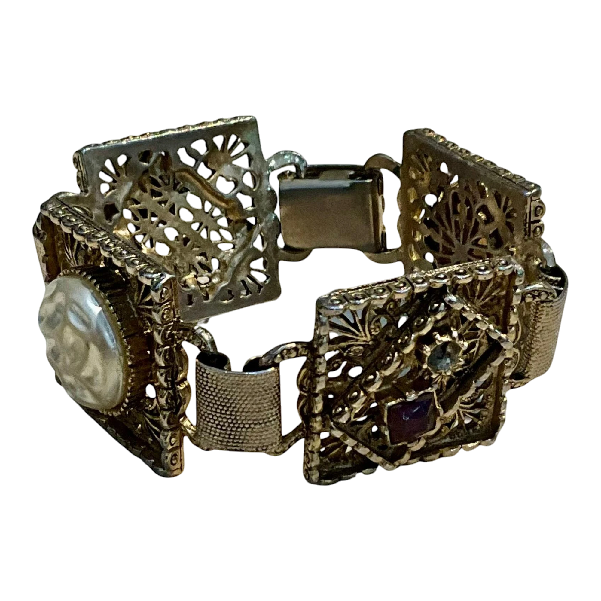 Vintage Victorian Ornate Bracelet