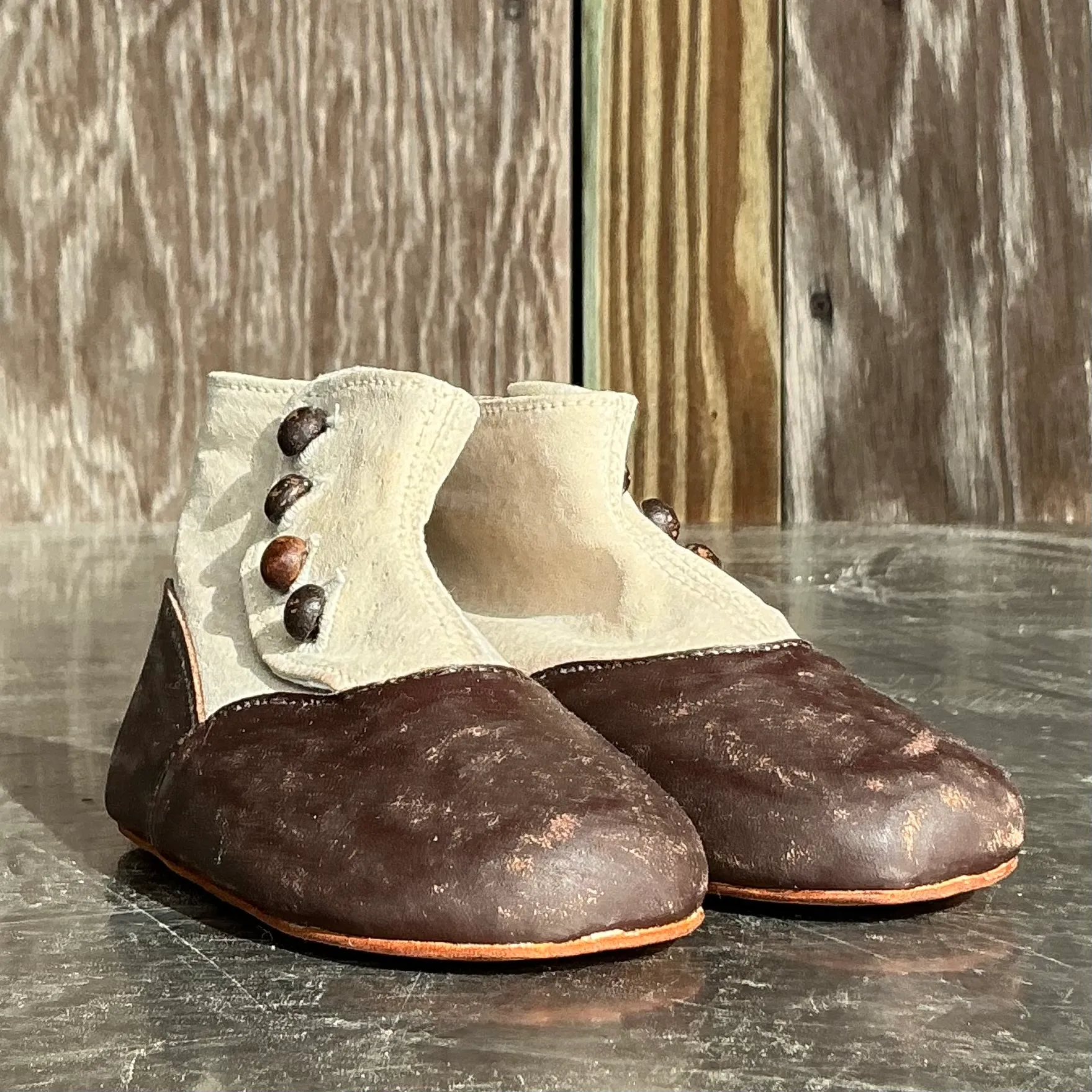Vintage Boho Children's Spats — additional photo 7