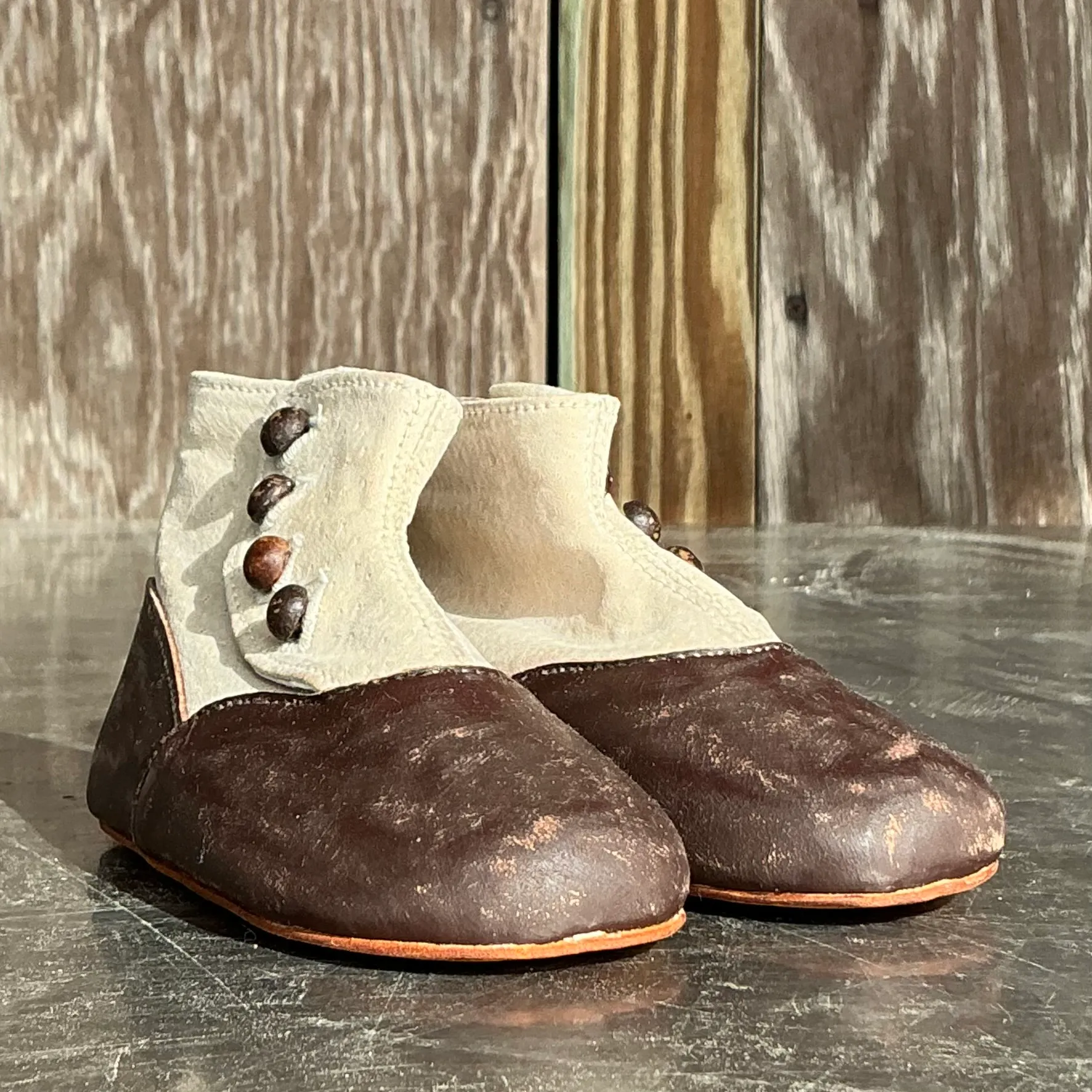 Vintage Boho Children's Spats