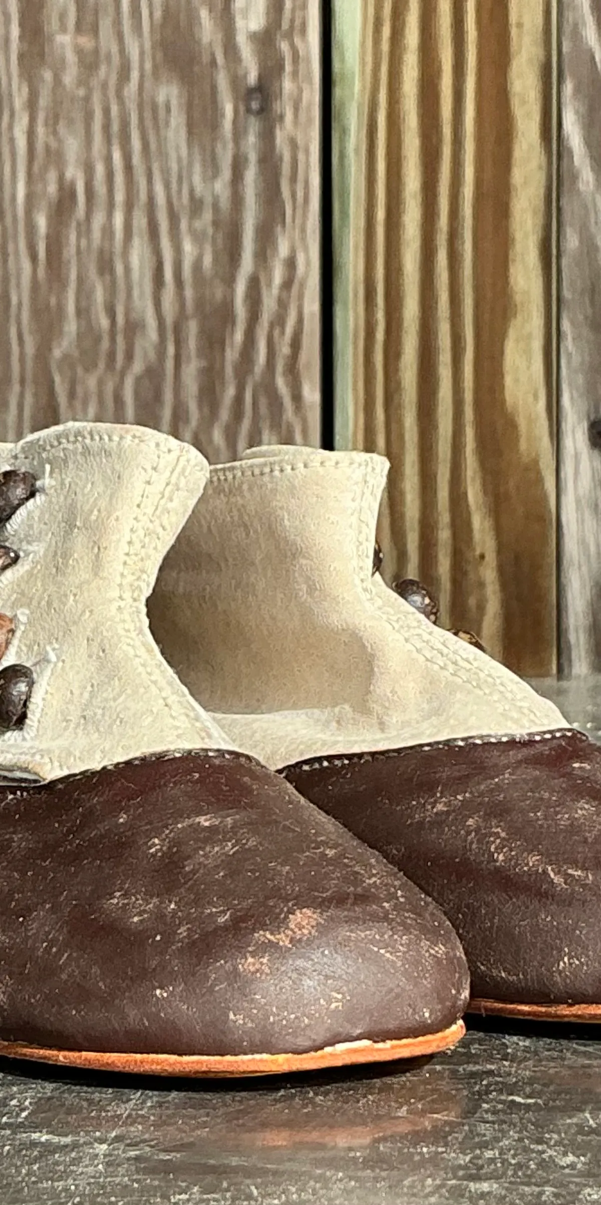 Vintage Boho Children's Spats — additional photo 2